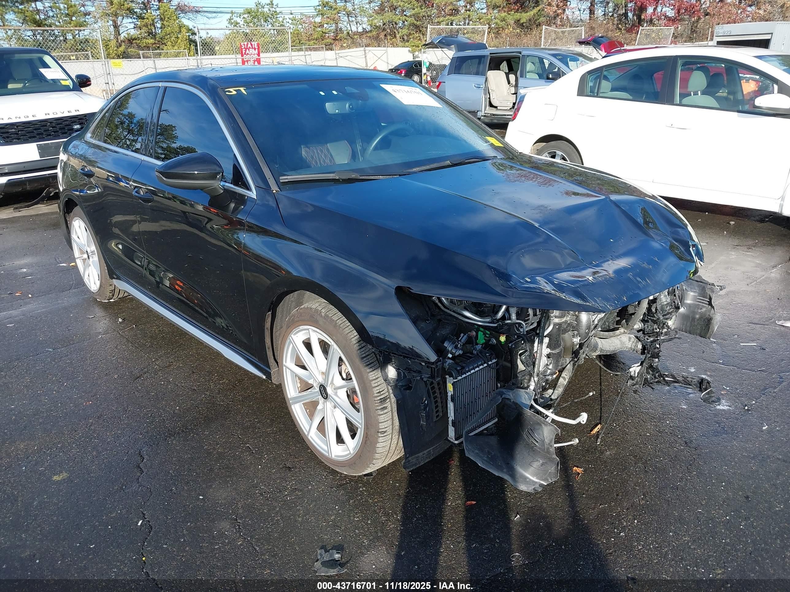 2025 Audi S3 Premium Plus, VIN WAUH5DGY5SA060261 — Front end
