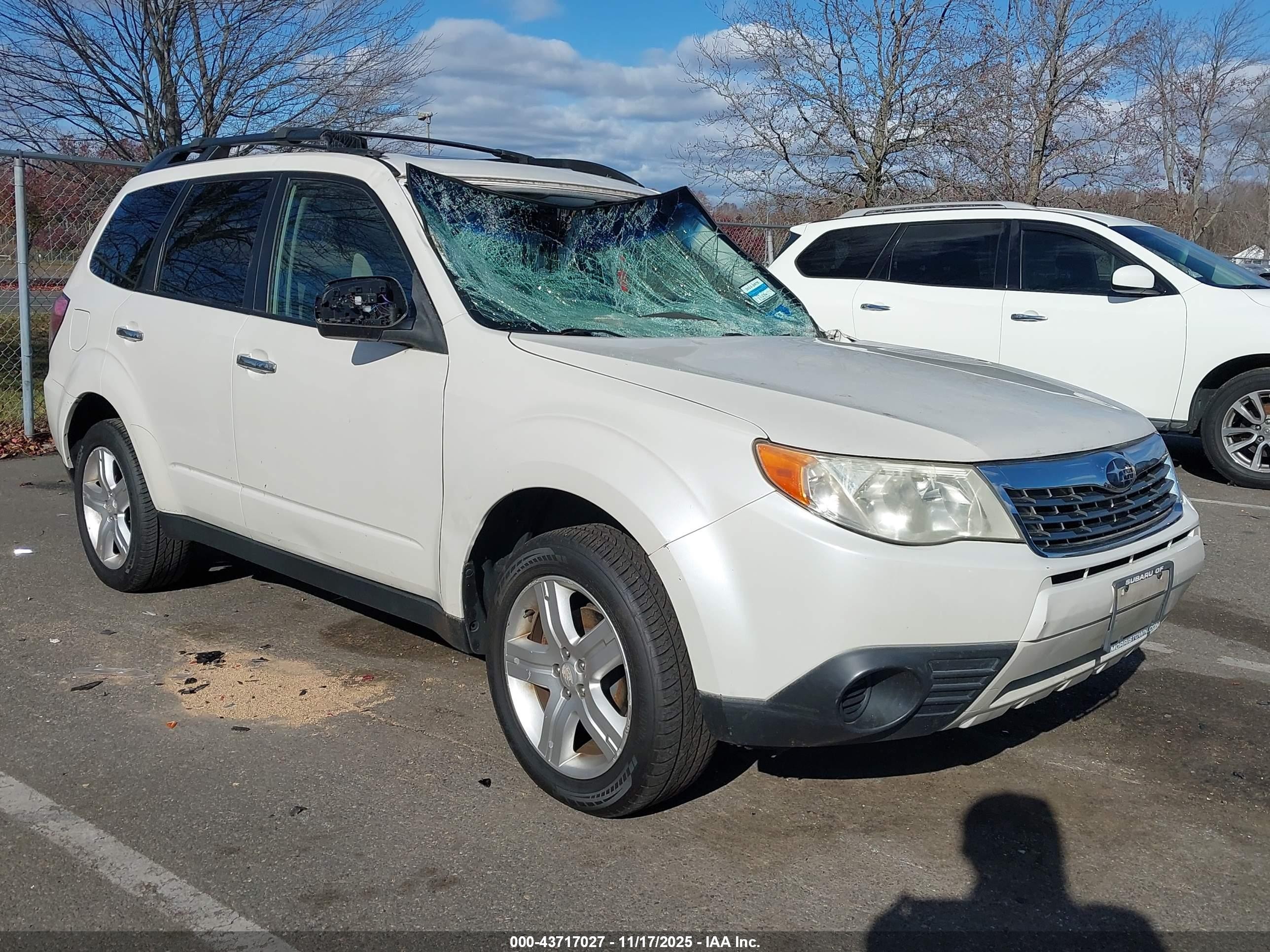 2010 Subaru Forester X Premium, VIN JF2SH6CC0AH770066 — Storm