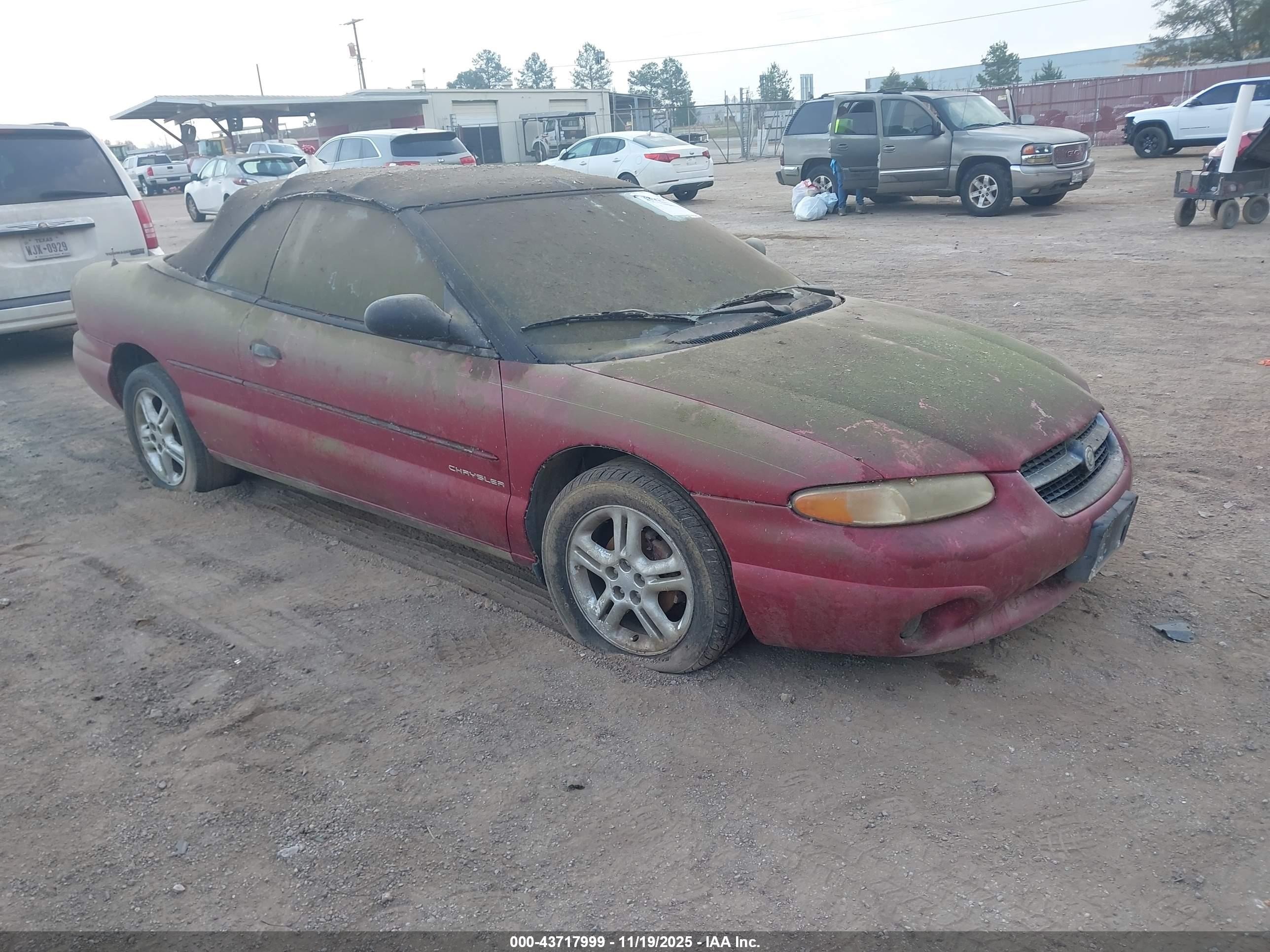 1997 Chrysler Sebring JX, VIN 3C3EL45H4VT558144 — По всему кузову