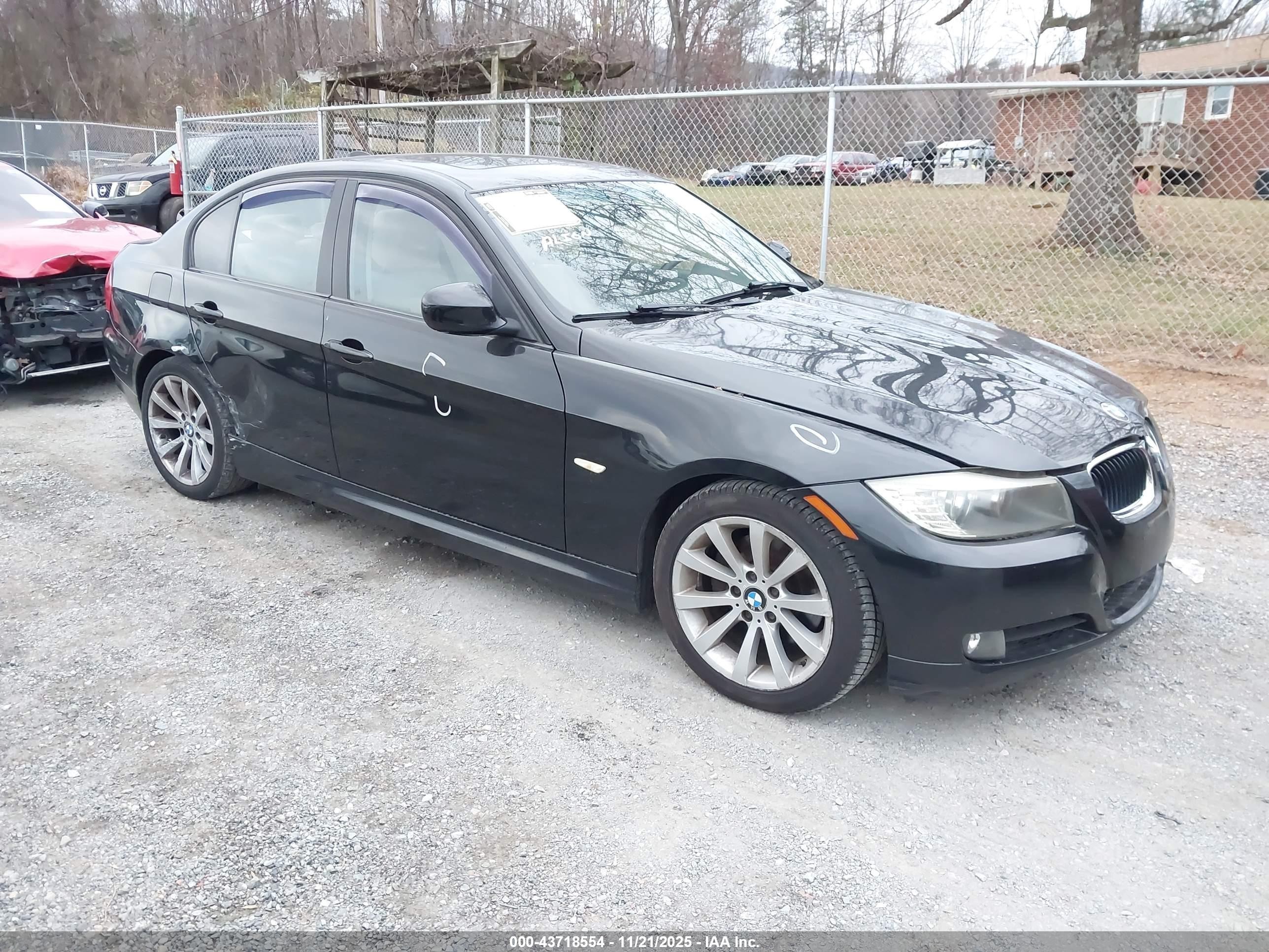2011 BMW 3 Series 328i, VIN WBAPH5G5XBNM81142 — All over