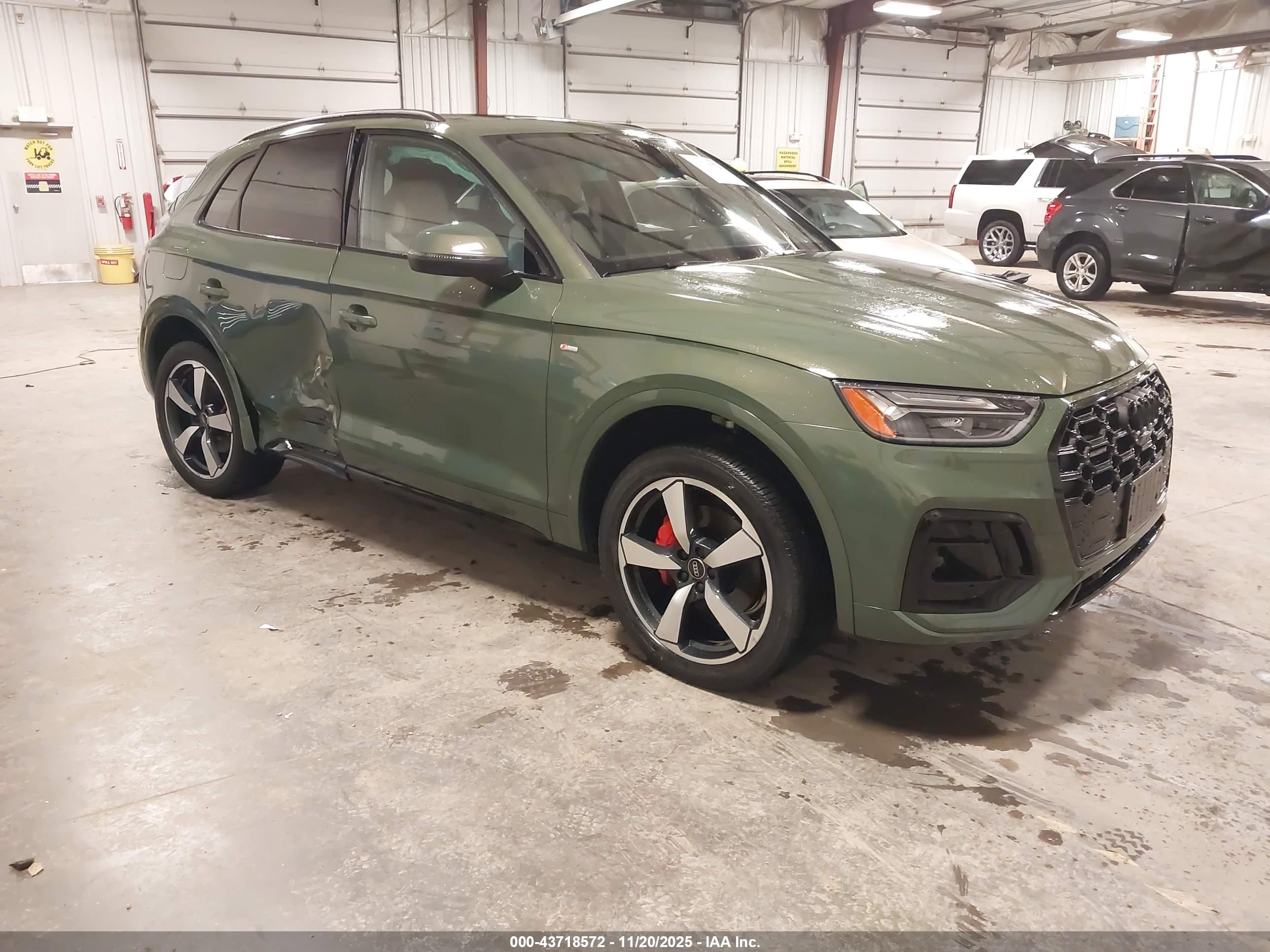 2024 Audi Q5 S line Premium Plus, VIN WA1EAAFY2R2046480 — Side