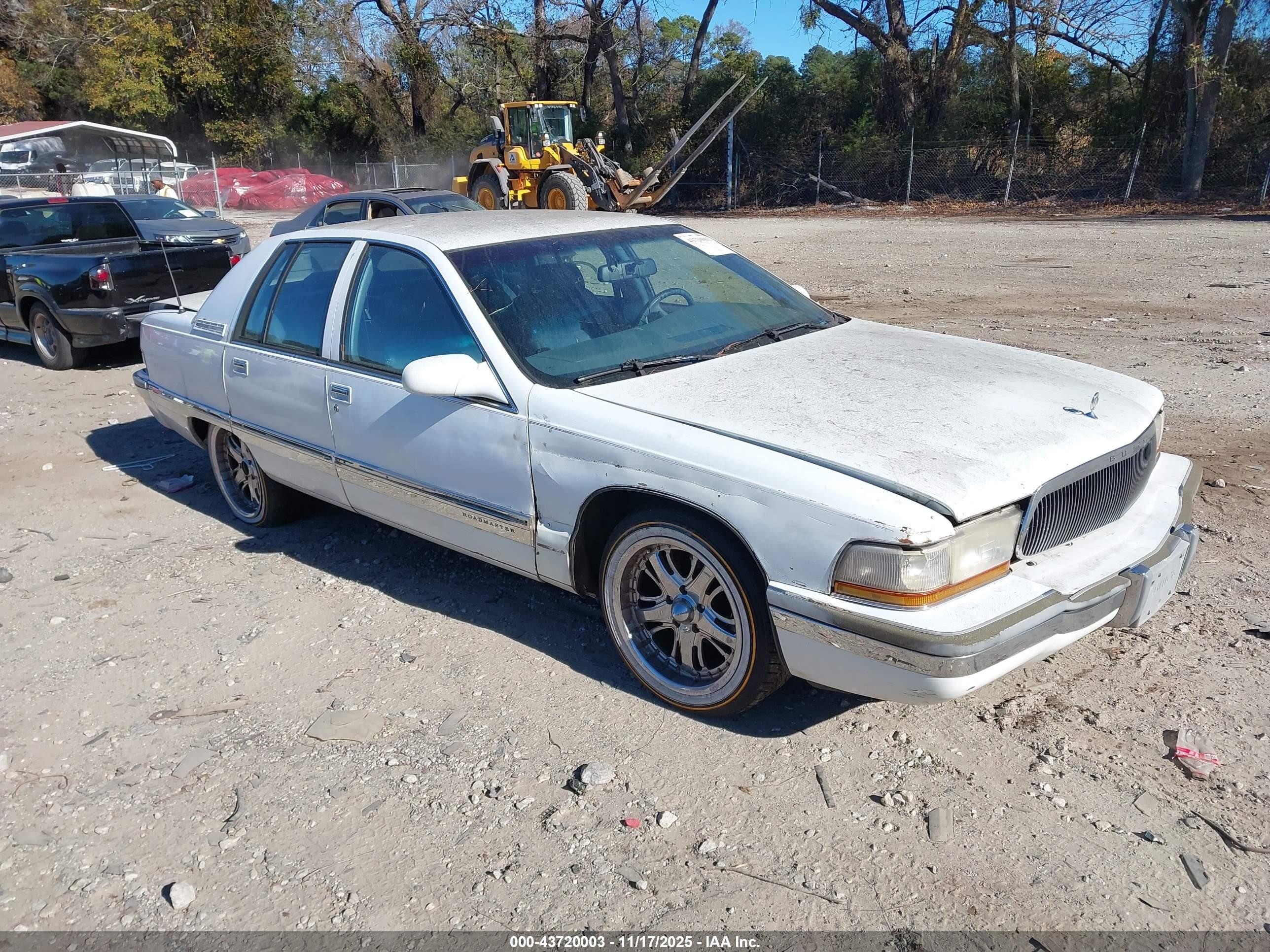 1995 Buick Roadmaster Limited Collectors Edition, VIN 1G4BT52P3SR409241 — All over