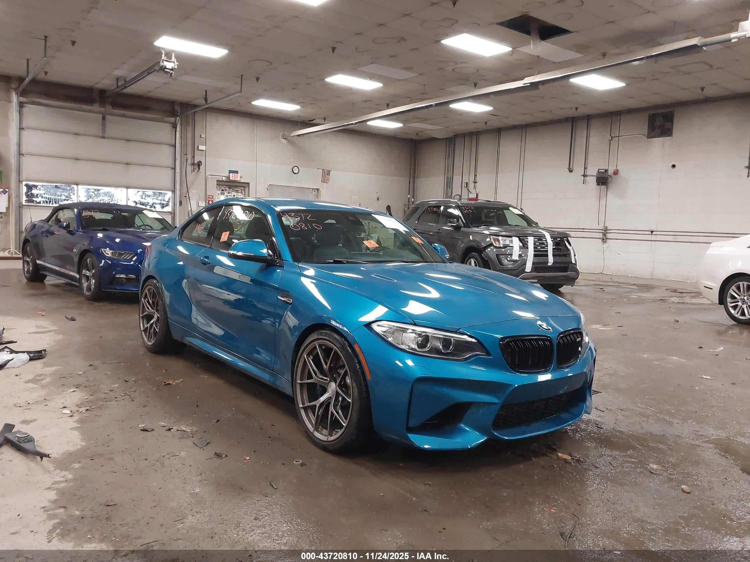 2017 BMW M2, VIN WBS1H9C52HV886824 — Биологическое загрязнение