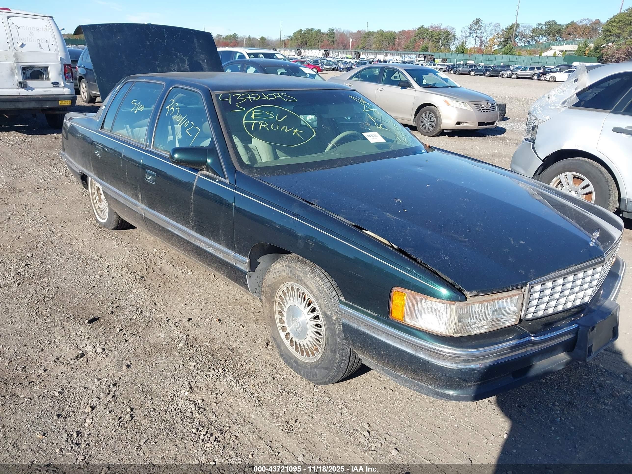 1995 Cadillac DeVille, VIN 1G6KD52B3SU229957 — По всему кузову