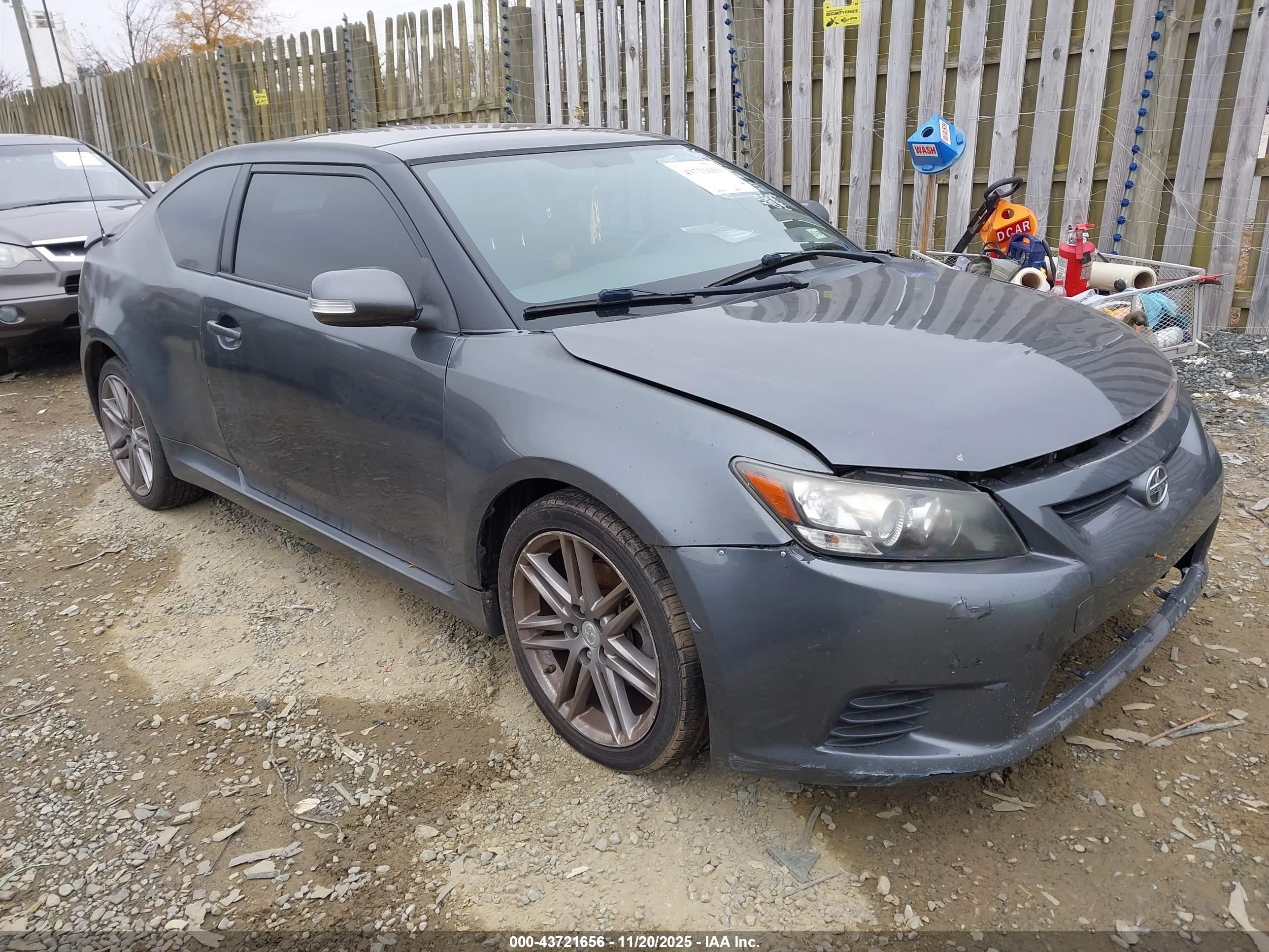 2012 Scion tC, VIN JTKJF5C79C3038427 — Repossession
