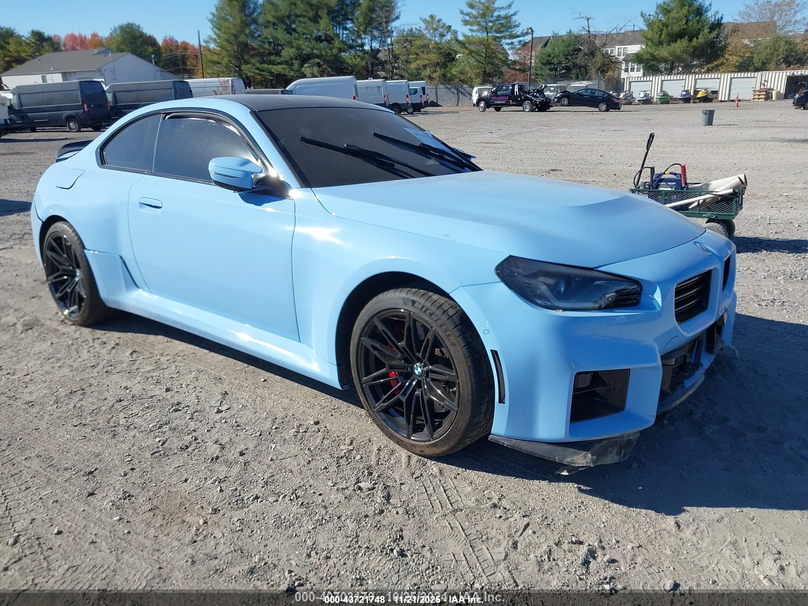 2024 BMW M2, VIN 3MF13DM07R8E09965 — Бок