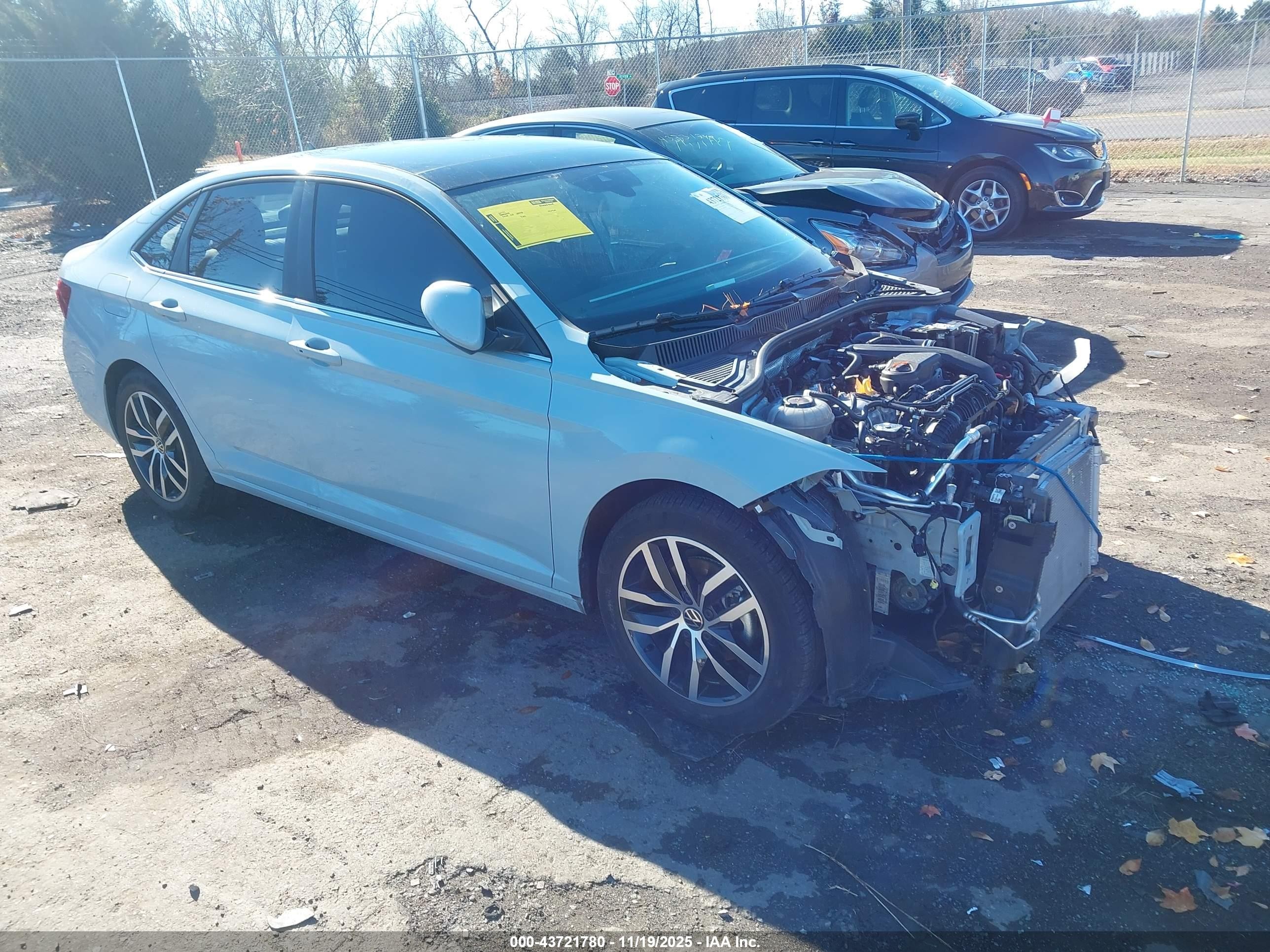 2025 Volkswagen Jetta SE, VIN 3VW7X7BU0SM066970 — Перед