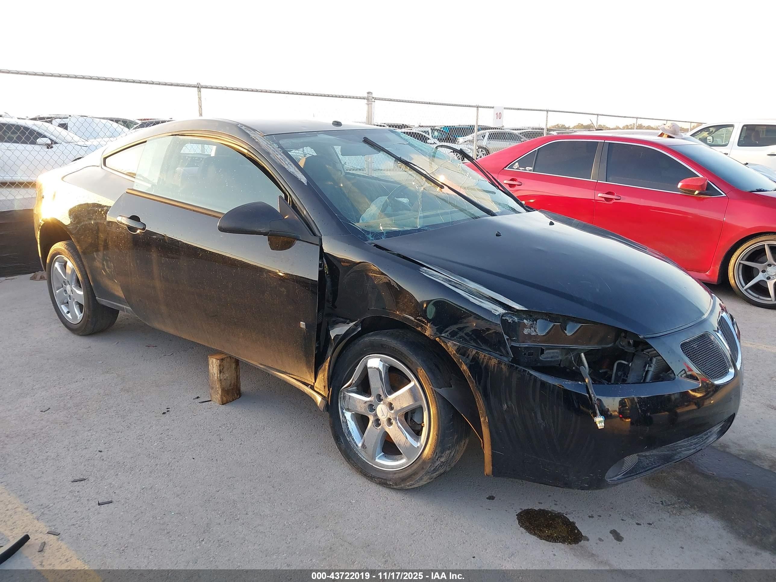 2007 Pontiac G6 GT, VIN 1G2ZH18N774216702 — Опрокидывание
