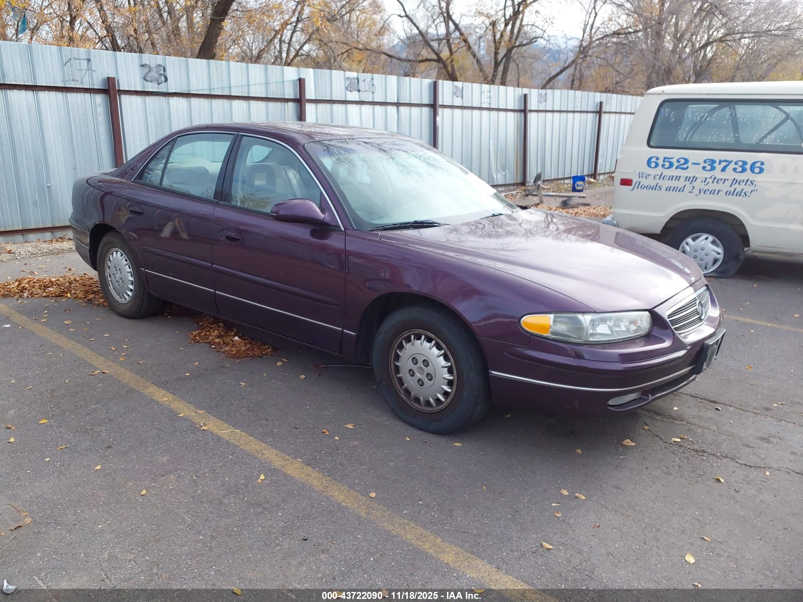 1998 Buick Regal LS, VIN 2G4WB52K7W1507826 — По всему кузову