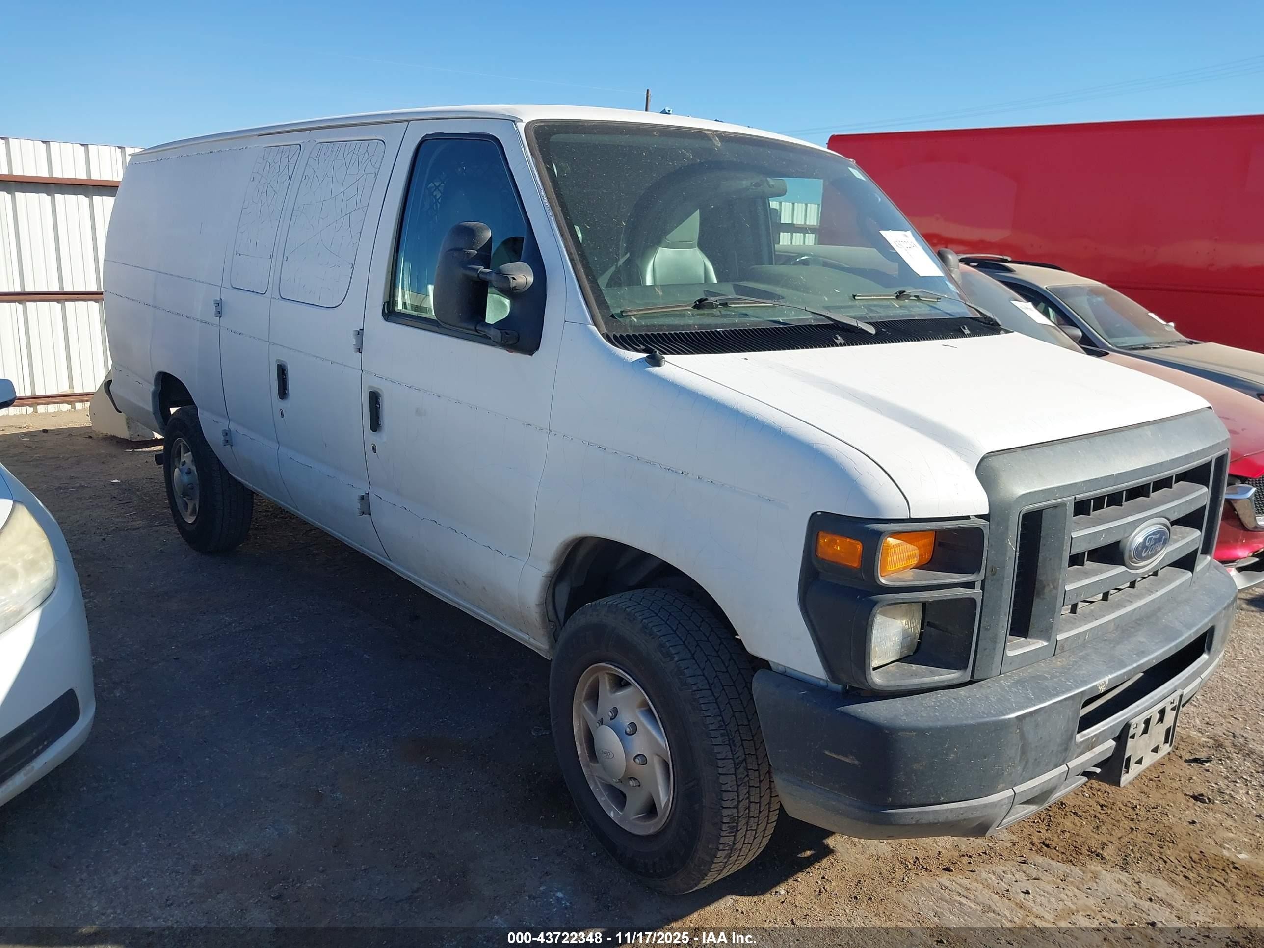 2012 Ford Econoline Cargo Commercial, VIN 1FTNS2EW4CDA59722 — Rear end