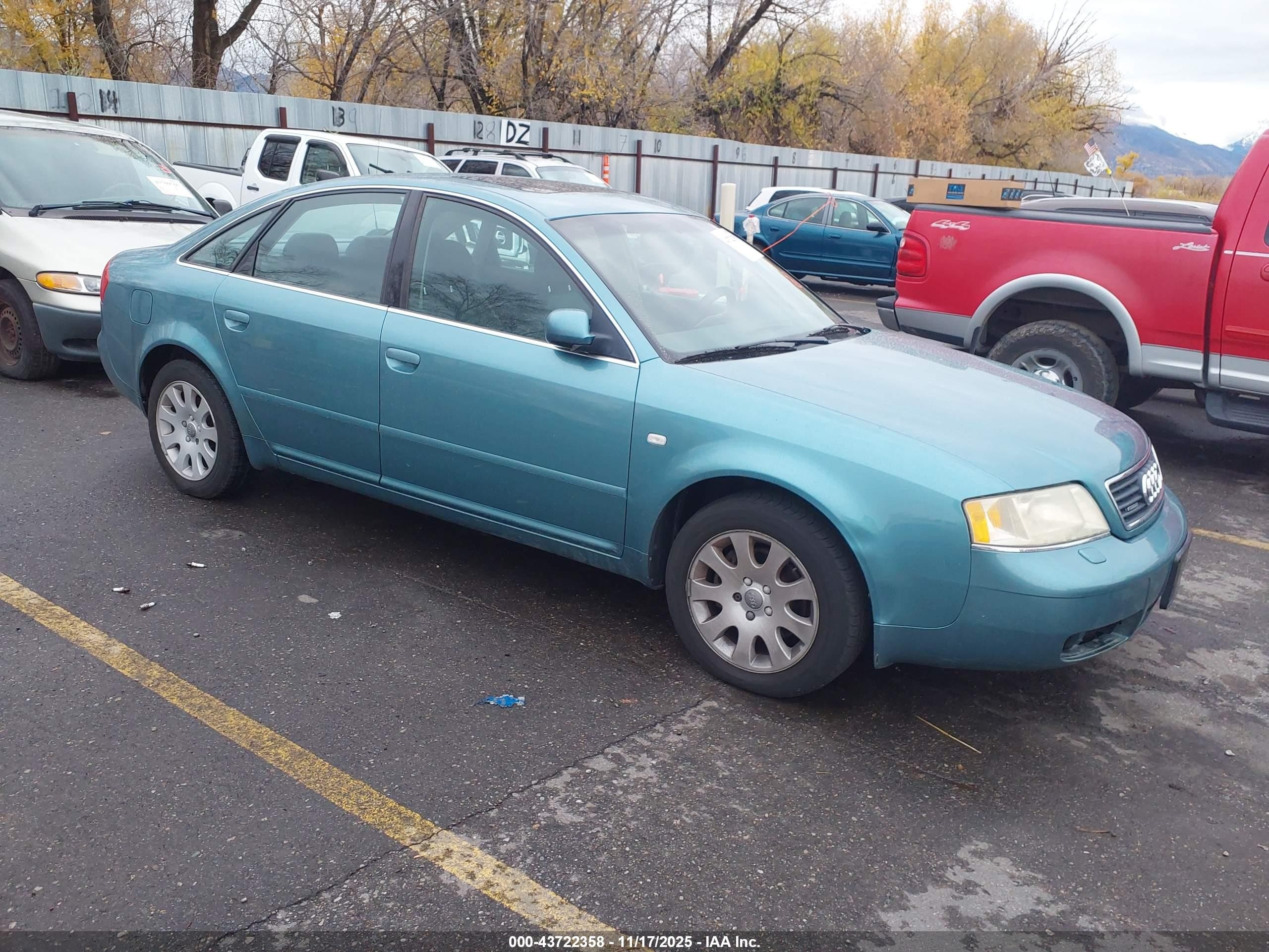 1998 Audi A6, VIN WAUBA24B2WN073179 — All over