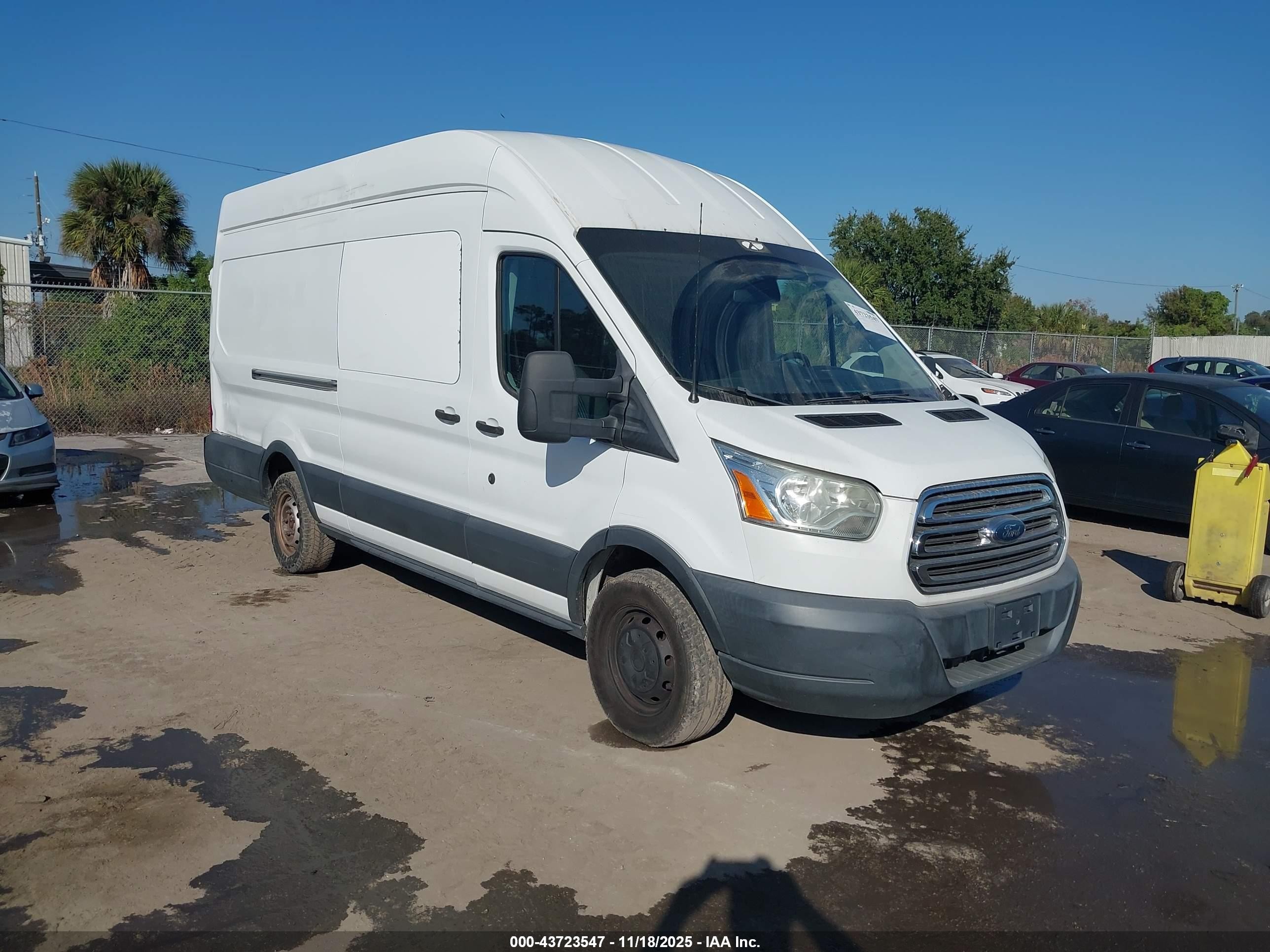 2018 Ford Transit Cargo, VIN 1FTBW3XG0JKA74049 — Rear end