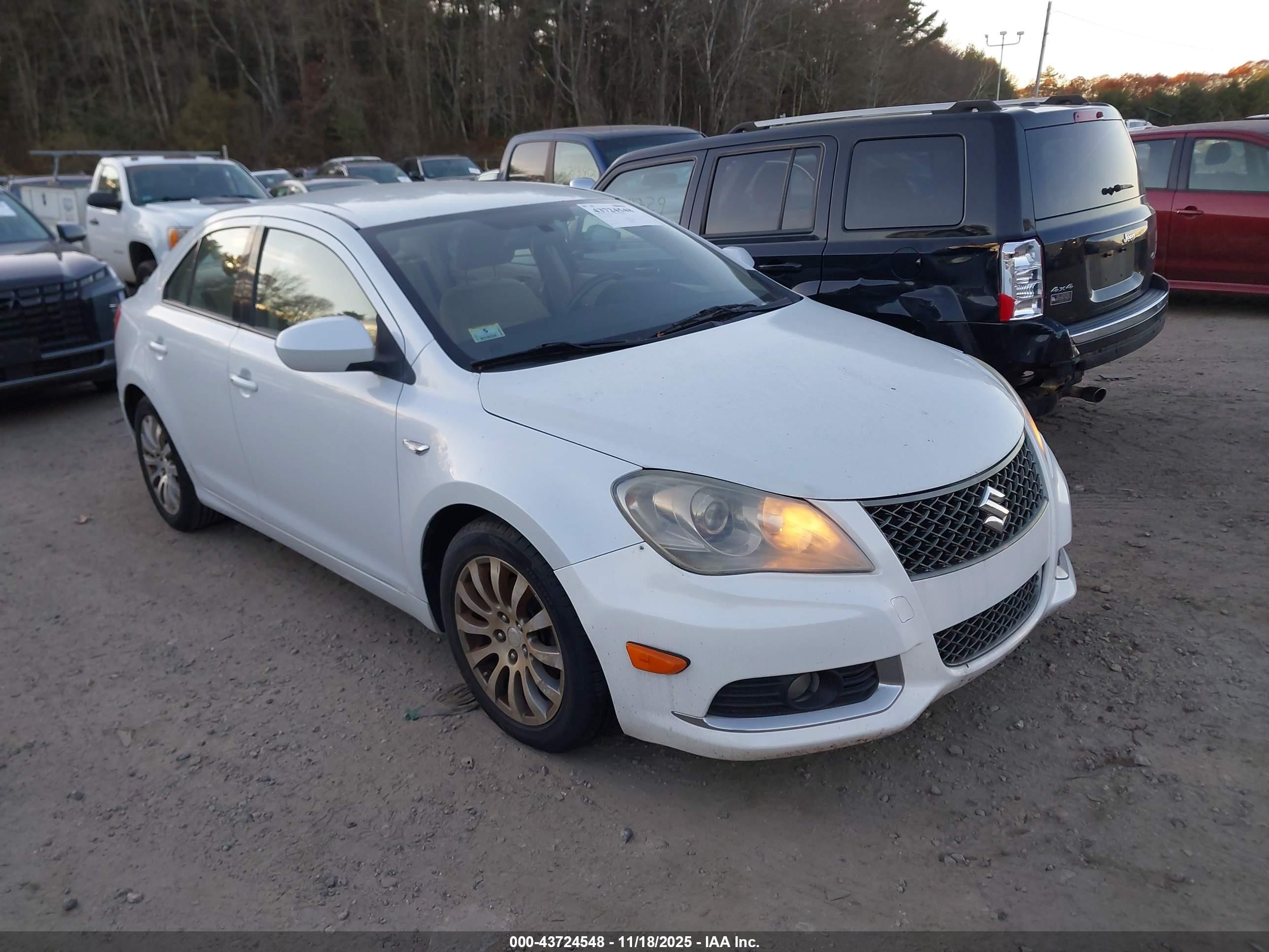 2012 Suzuki Kizashi SE, VIN JS2RF9A39C6100303 — Normal wear
