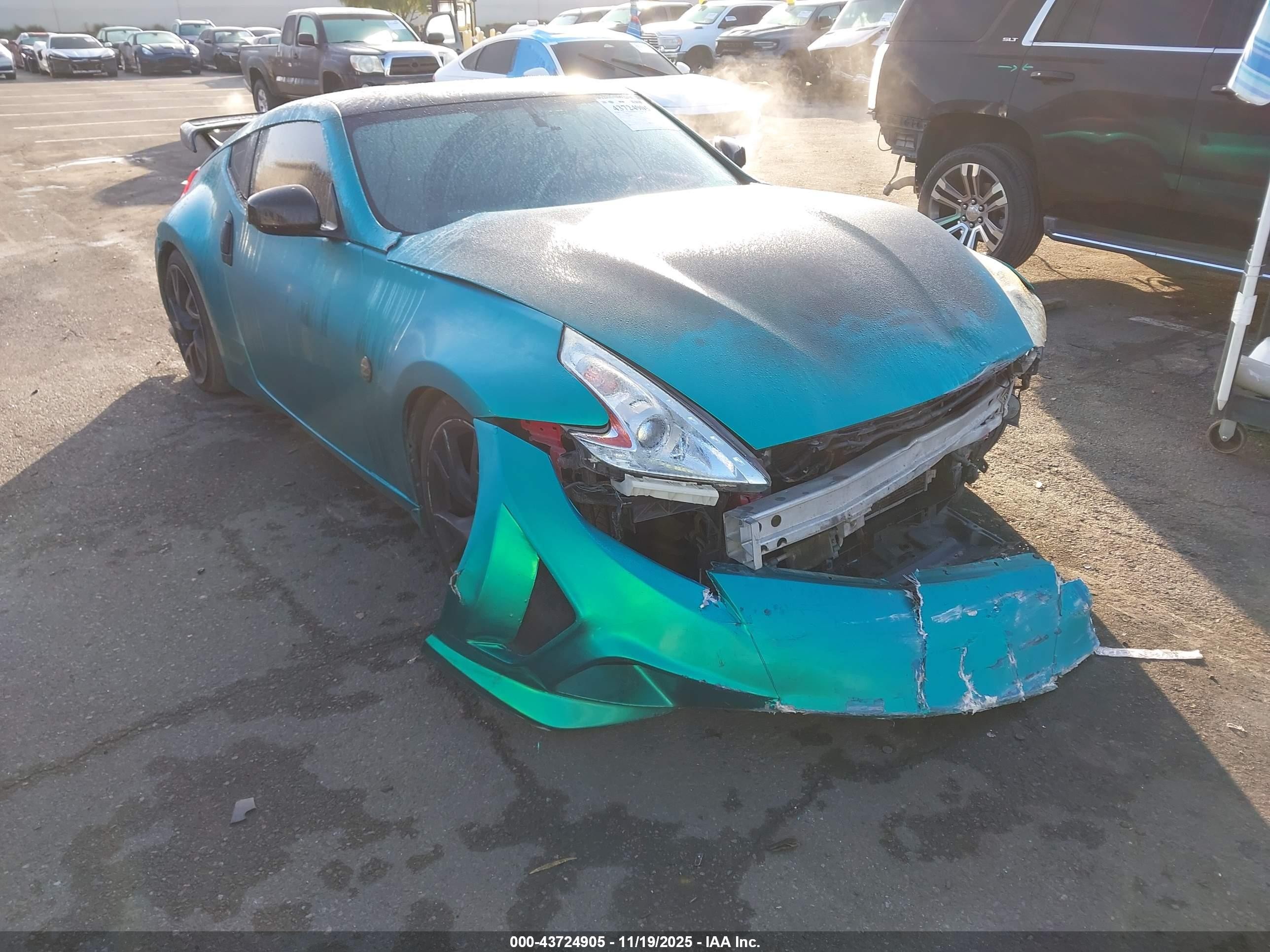 2013 Nissan 370Z, VIN JN1AZ4EH7DM880034 — Front end
