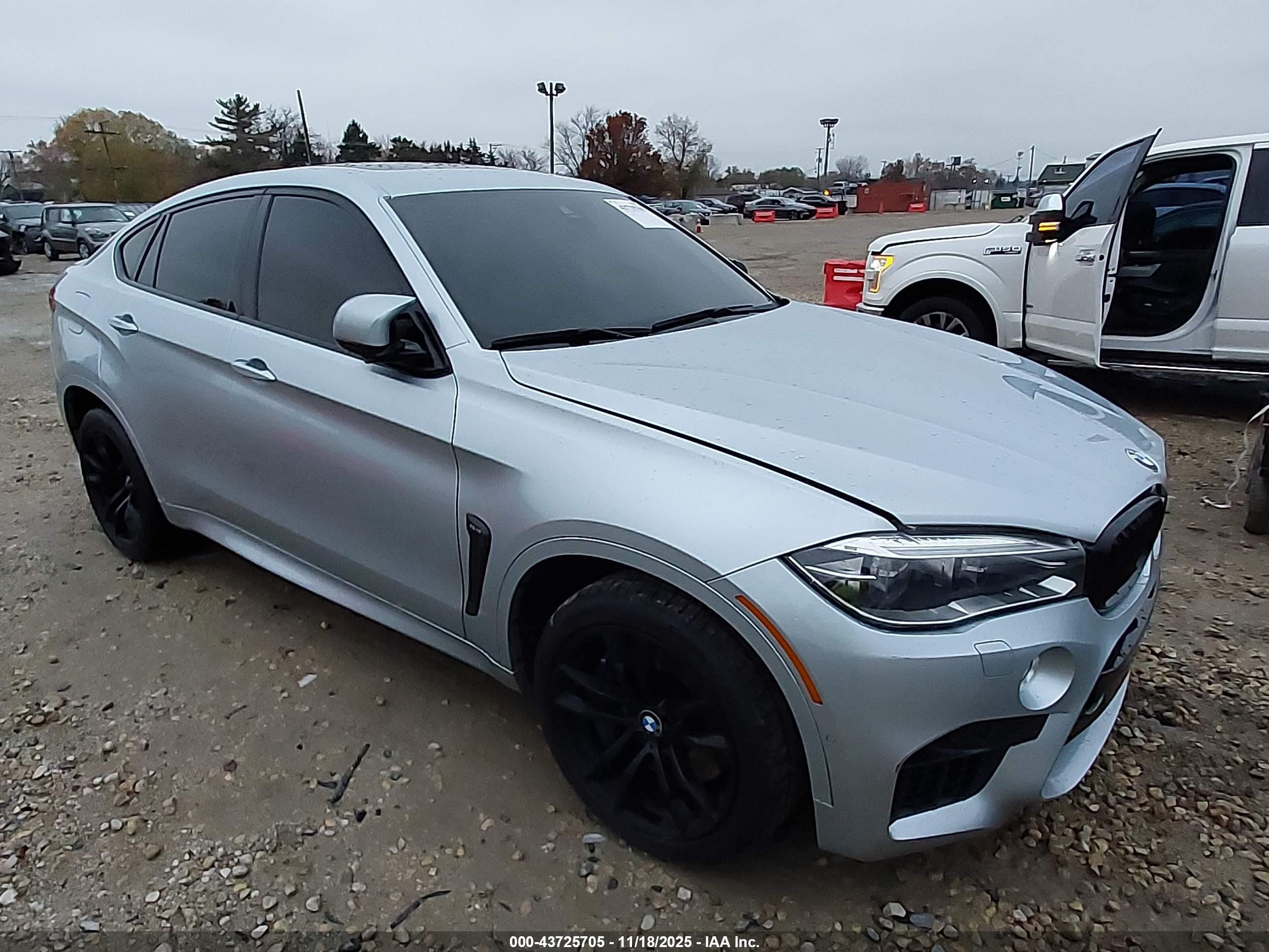 2015 BMW X6 M, VIN 5YMKW8C56F0R42728 — Undercarriage