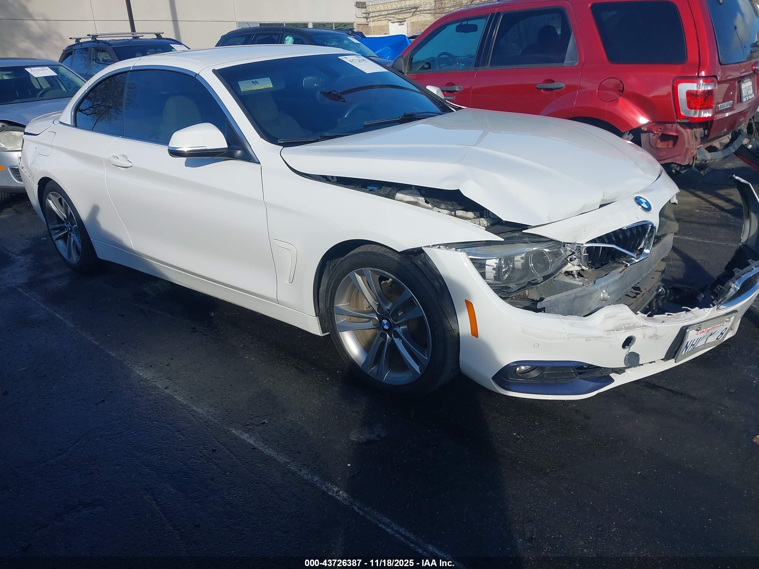 2018 BMW 4 Series 430i, VIN WBA4Z1C5XJEC60236 — All over