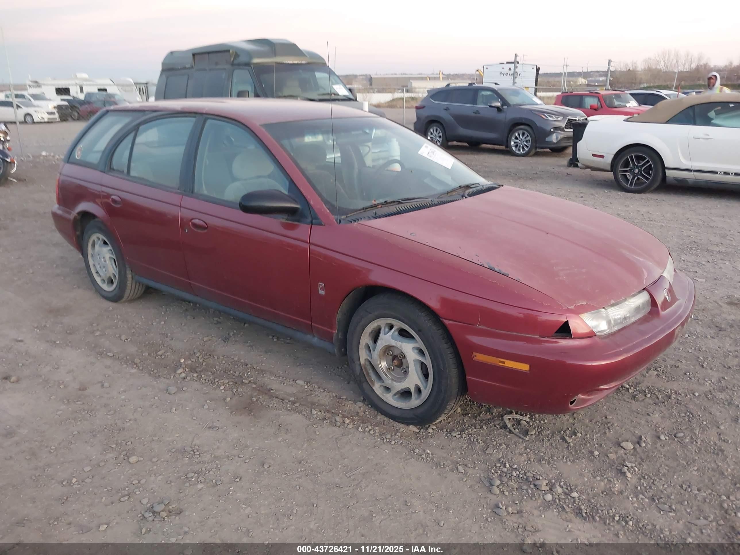 1998 Saturn SW, VIN 1G8ZK8275WZ116657 — Normal wear