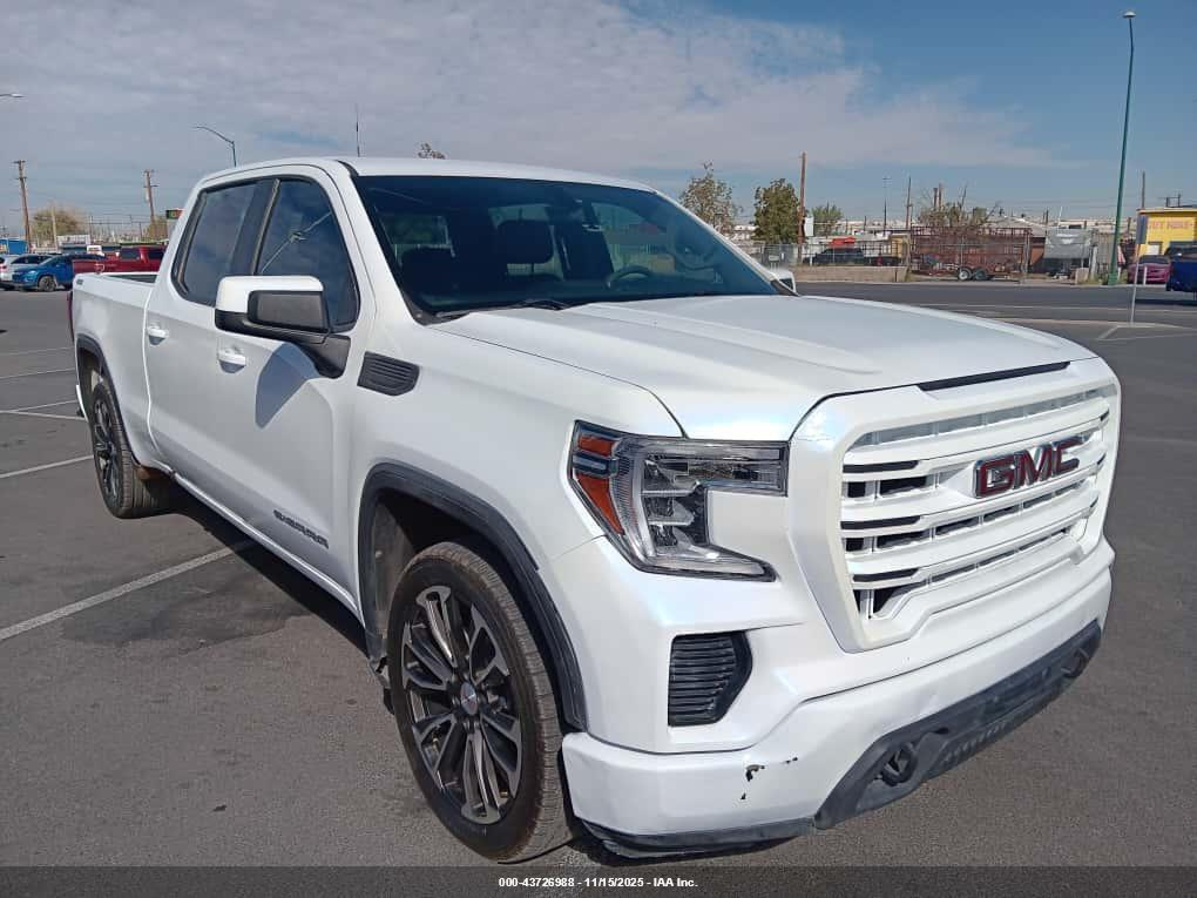 2019 GMC Sierra 1500, VIN 1GTU9AEF0KZ194067 — Normal wear