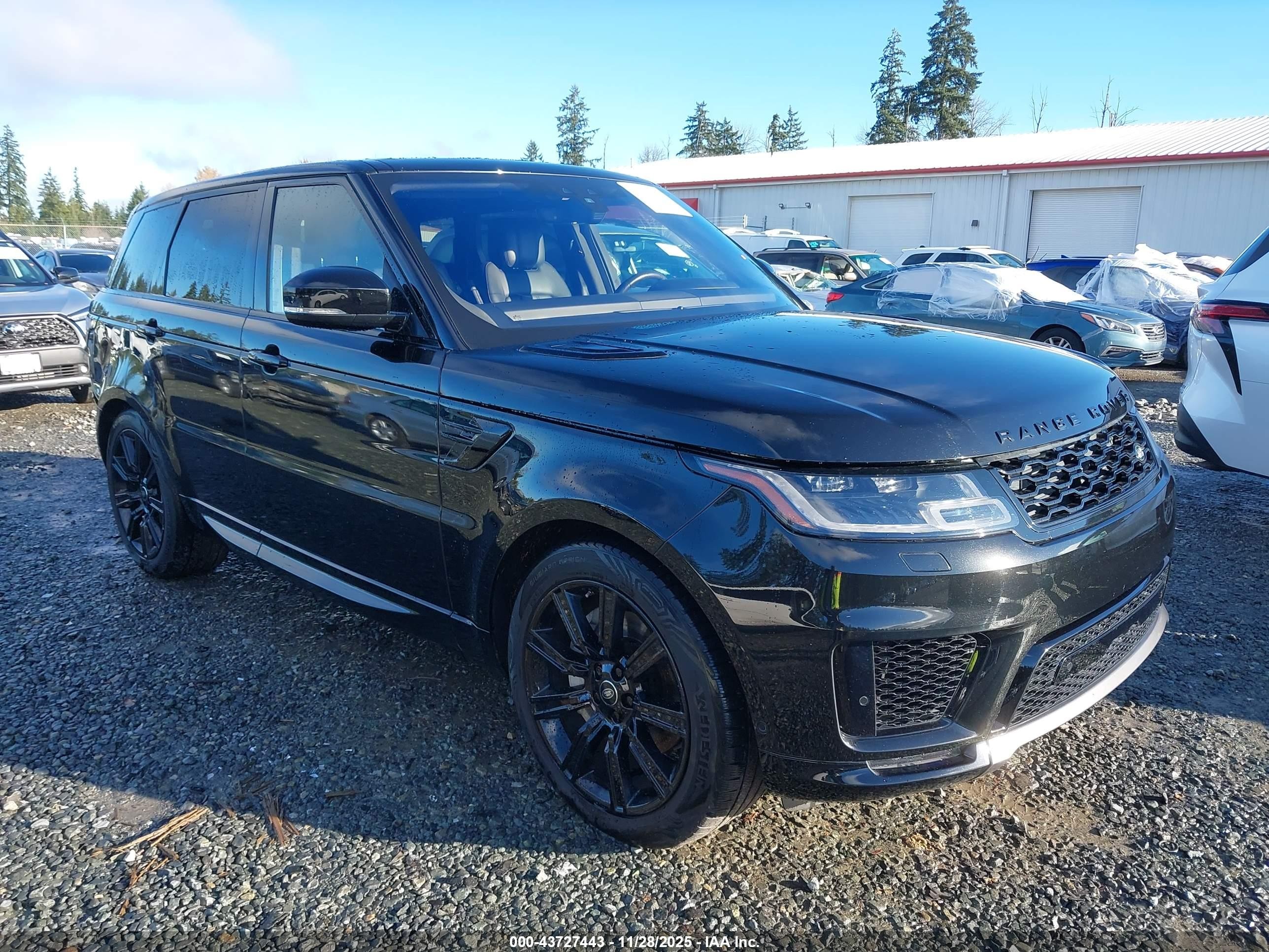 2021 Land Rover Range Rover Sport HSE Silver Edition, VIN SALWR2SU5MA749770 — Electrical