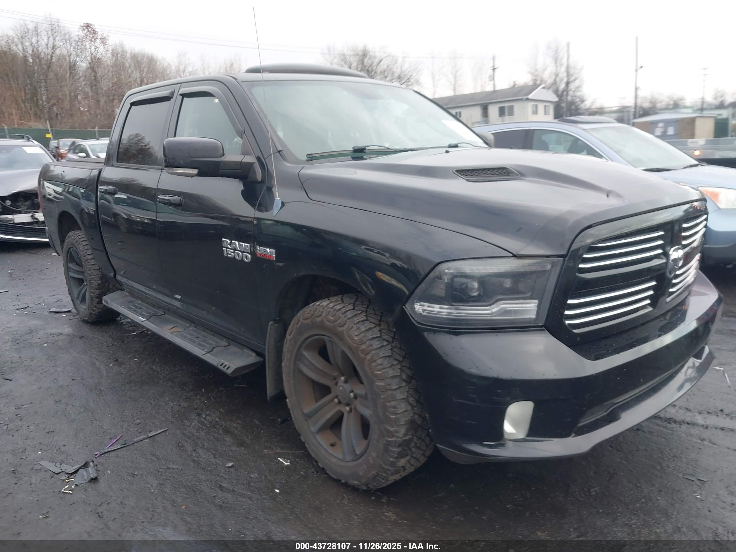 2013 Ram 1500 Sport, VIN 1C6RR7MT0DS608578 — Electrical