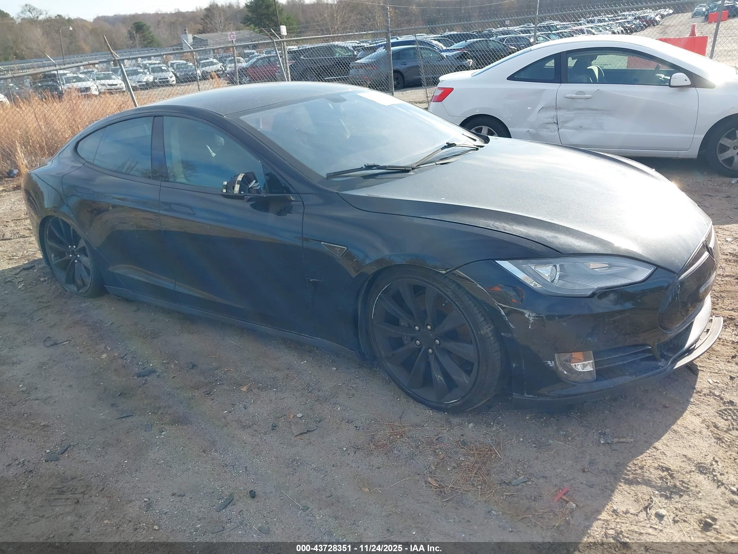 2013 Tesla Model S Performance, VIN 5YJSA1DP4DFP10349 — Theft recovery
