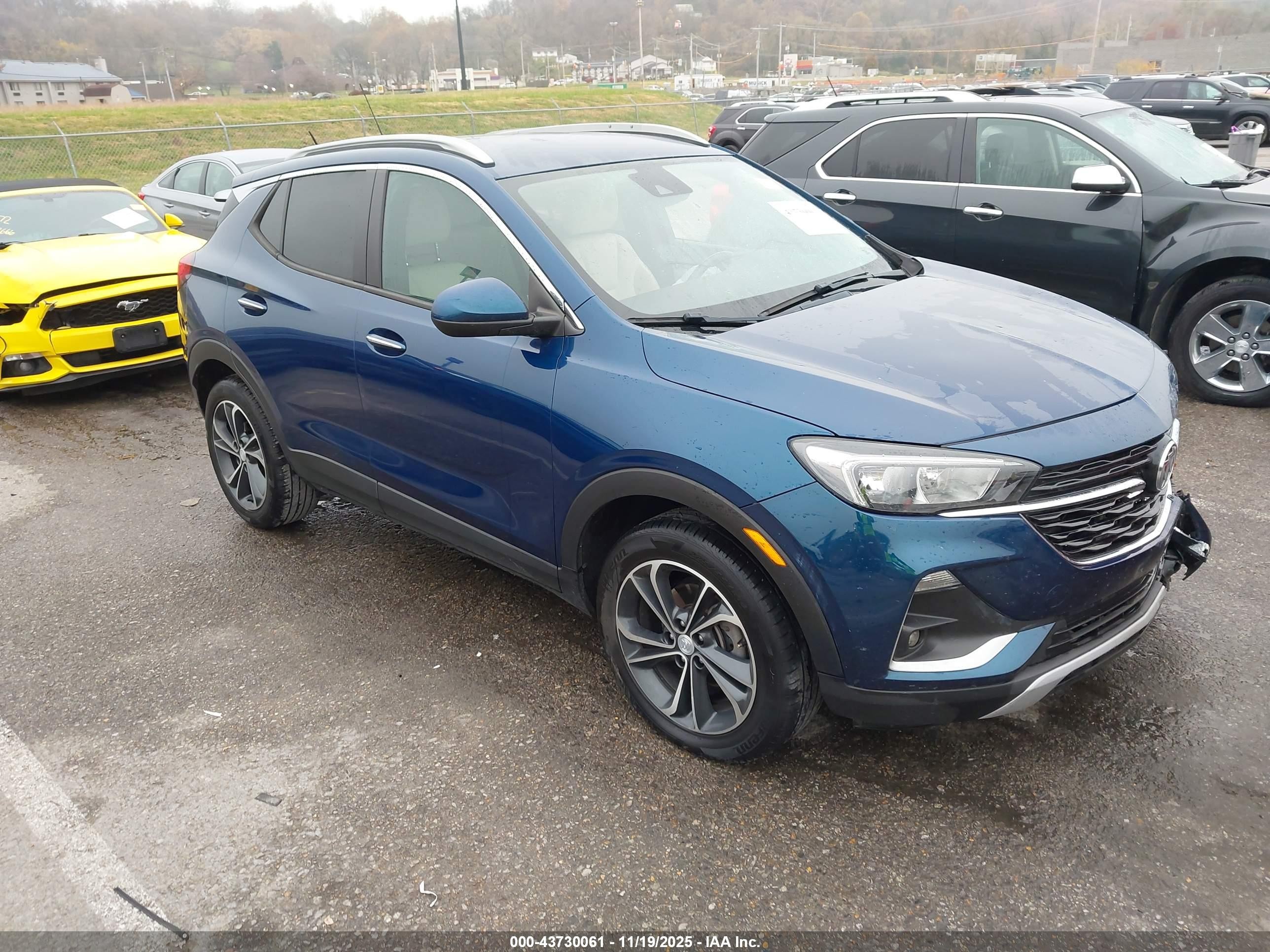 2021 Buick Encore GX Select, VIN KL4MMESL3MB058196 — Front end