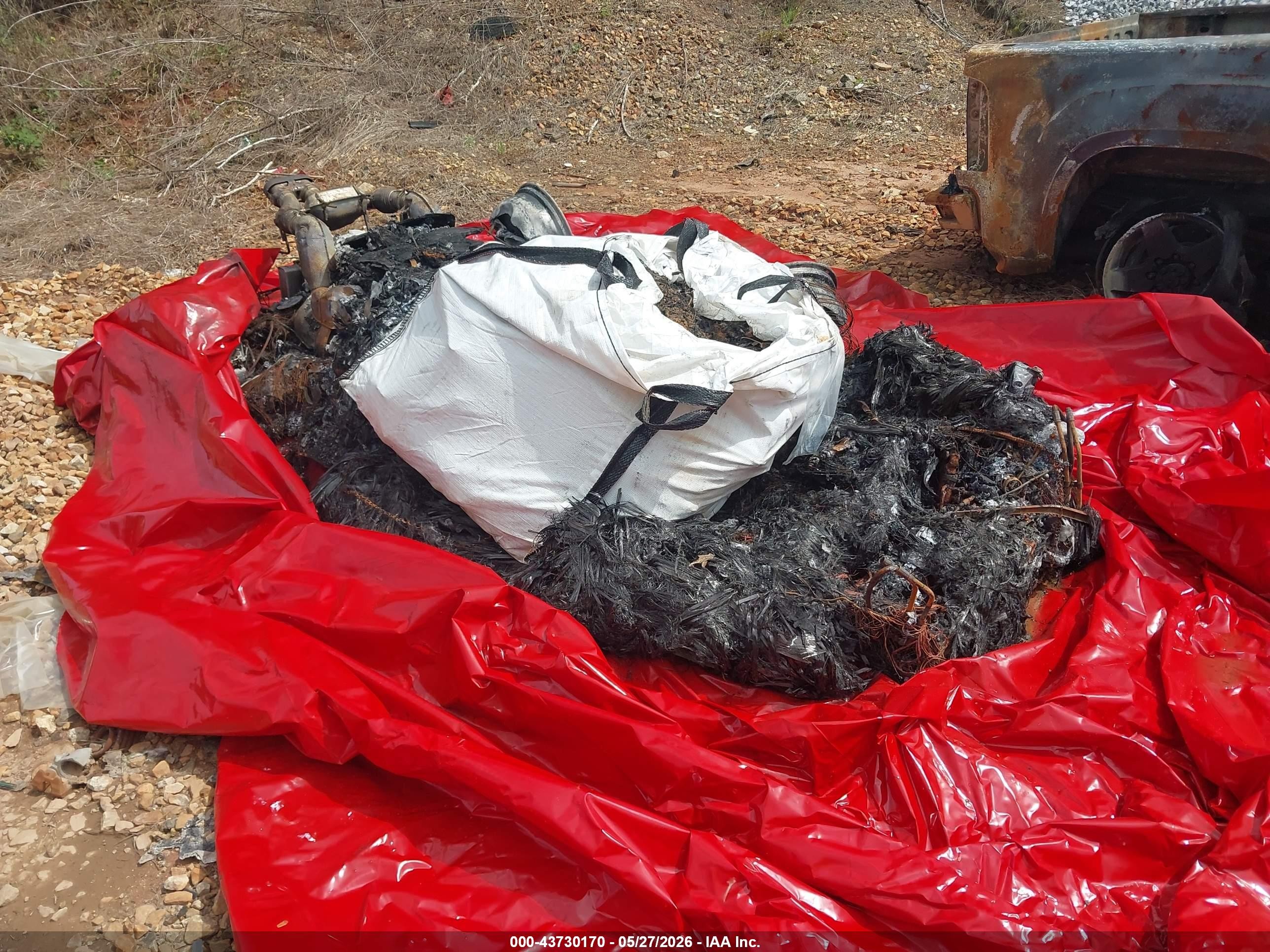 2025 McLaren 750S, VIN SBM14ACA3SW009320 — Burn