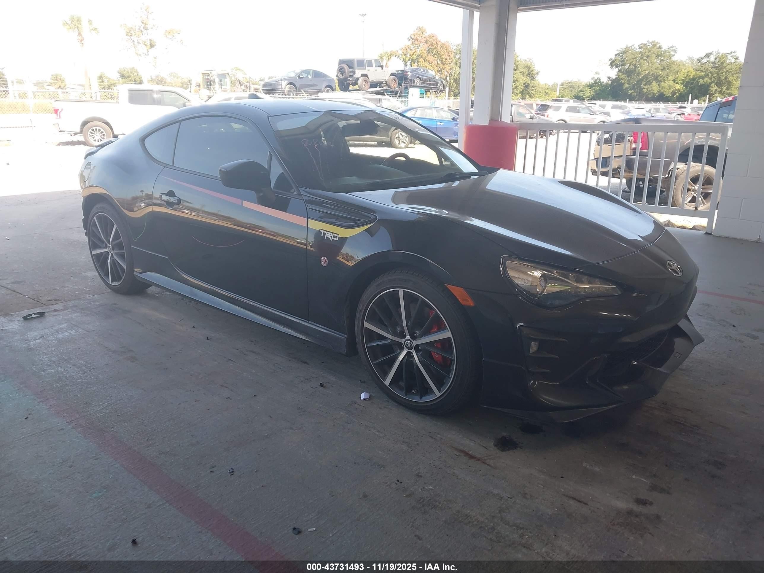 2019 Toyota 86 TRD SE, VIN JF1ZNAE17K9702482 — Rear end