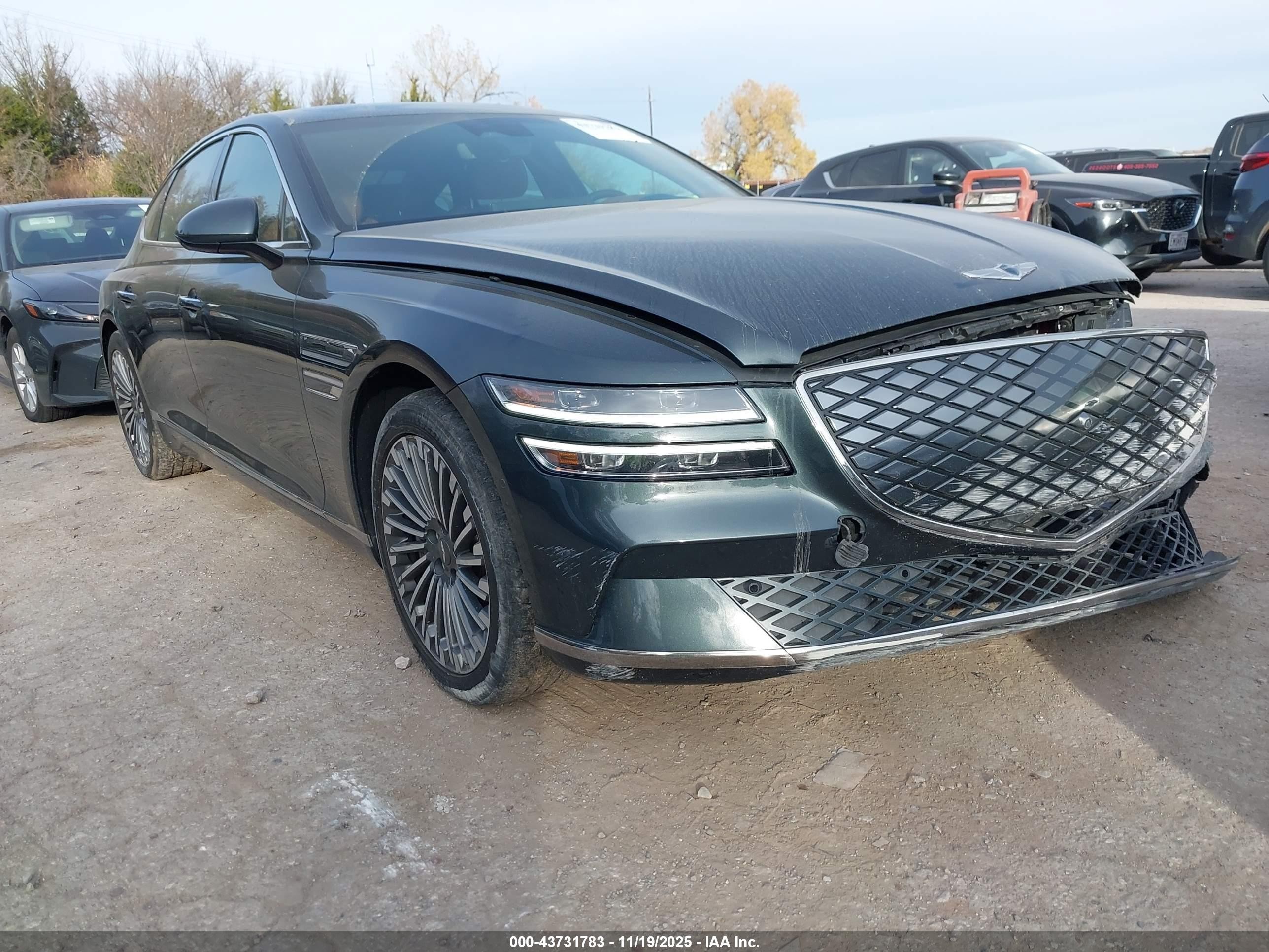 2023 Genesis G80, VIN KMTGE4S19PU006767 — All over