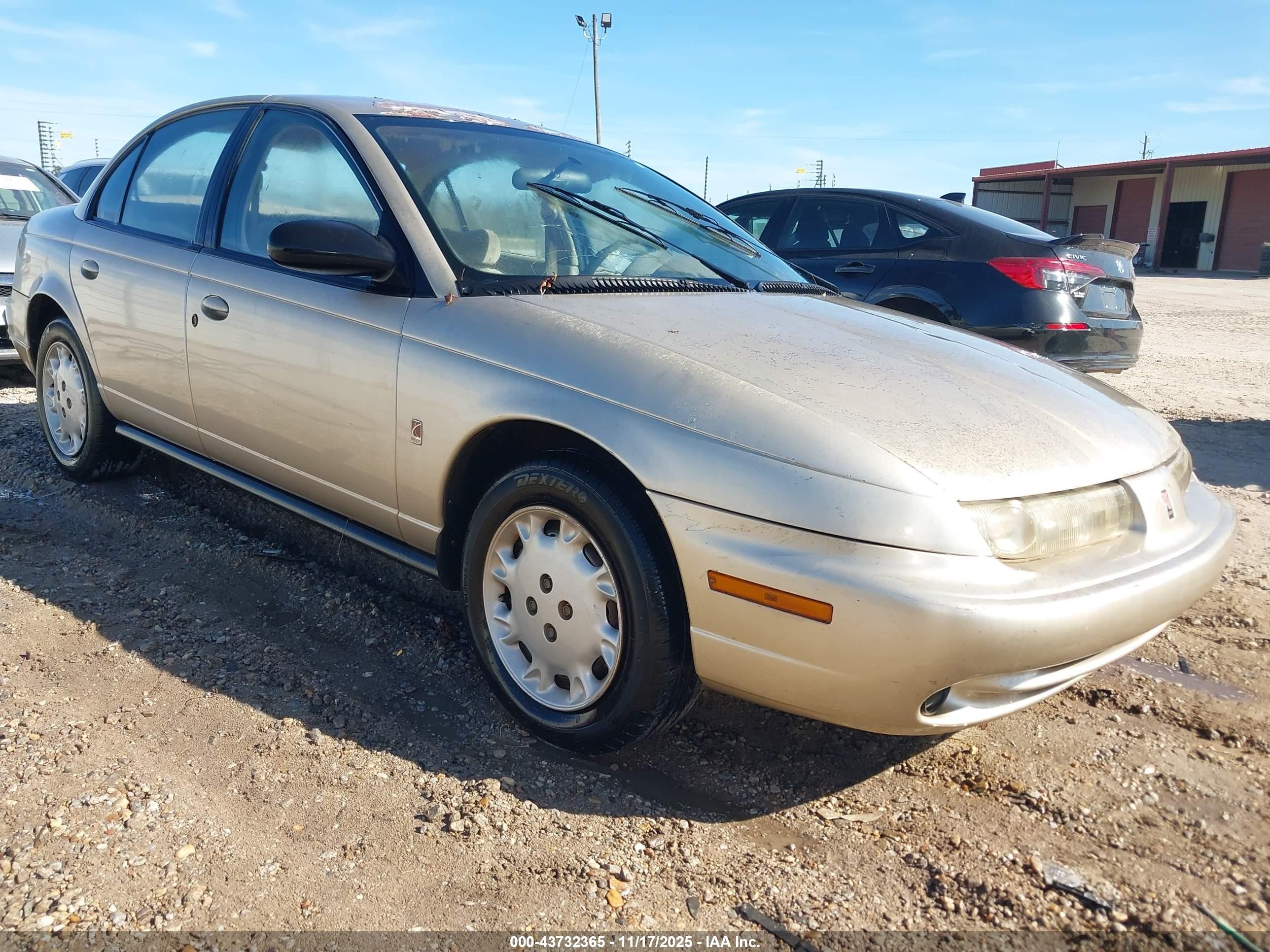 1996 Saturn SL, VIN 1G8ZJ5272TZ352311 — Крыша