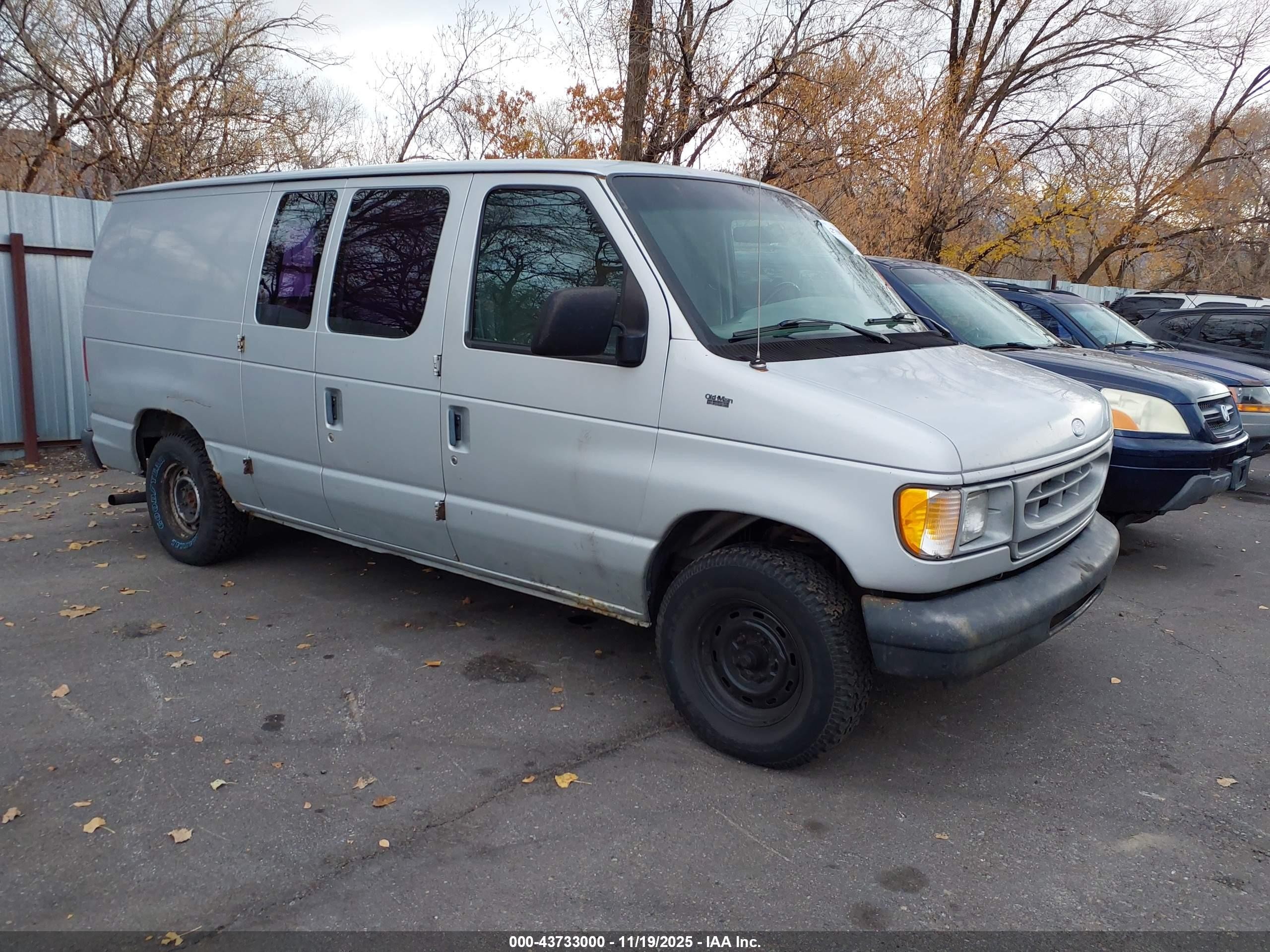 1997 Ford E-150, VIN 1FTEE1422VHB85640 — По всему кузову
