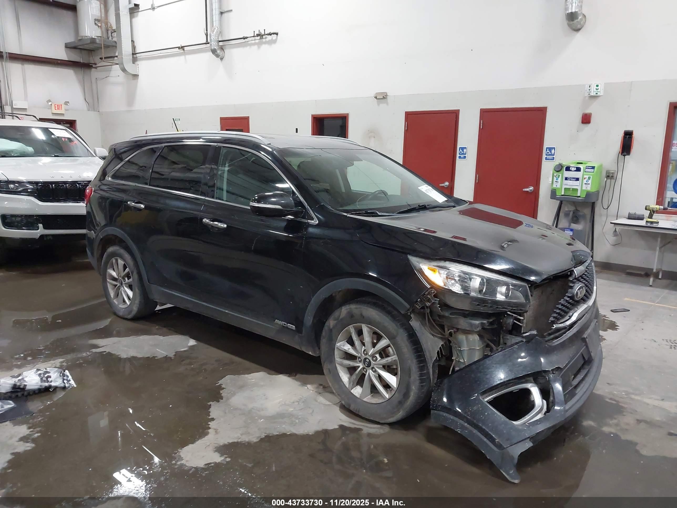 2017 Kia Sorento LX, VIN 5XYPGDA50HG210471 — Front end