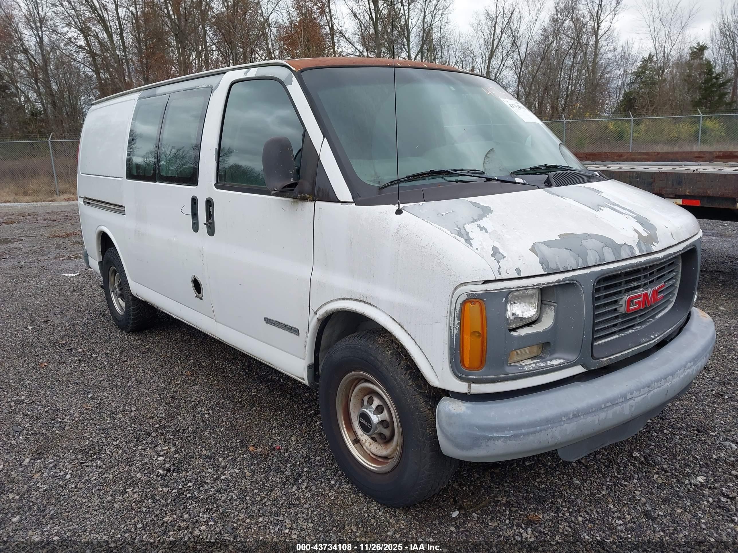 1998 GMC Savana, VIN 1GTHG35R0W1039505 — Mechanical