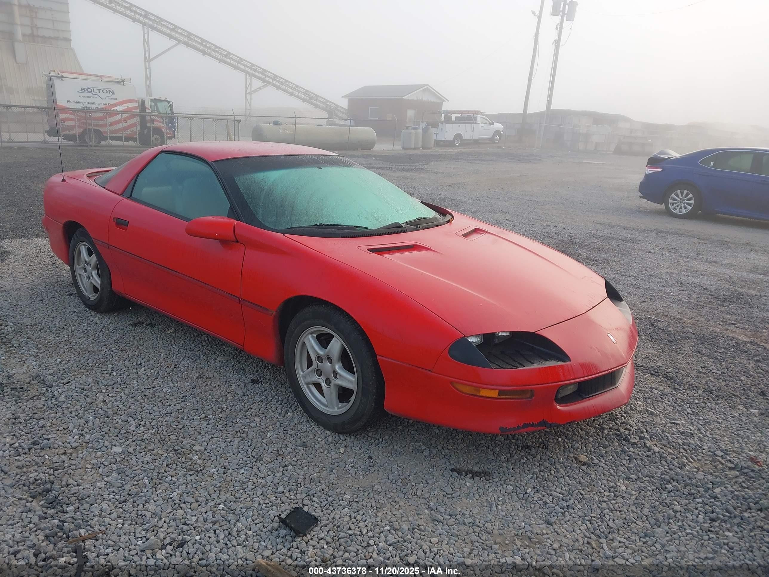 1997 Chevrolet Camaro, VIN 2G1FP22K0V2154853 — Normal wear