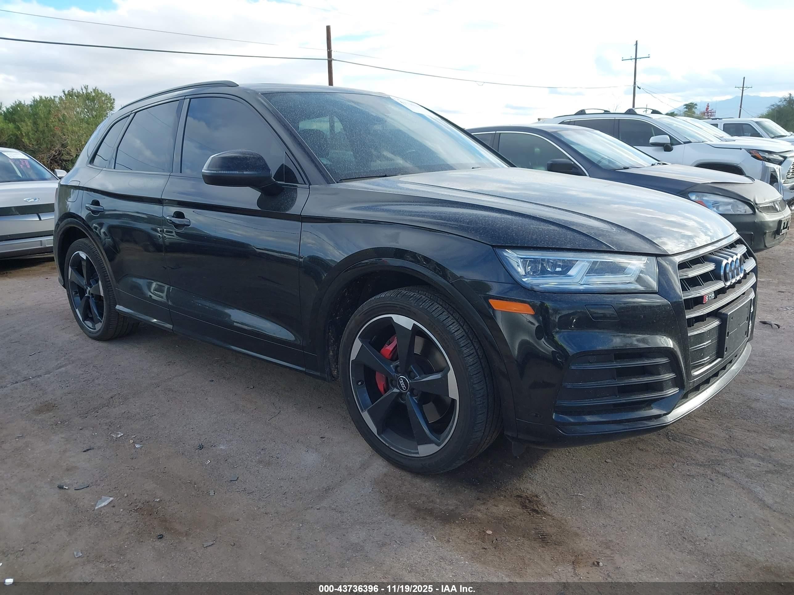 2019 Audi SQ5 Premium Plus, VIN WA1B4AFYXK2027174 — Auction photo