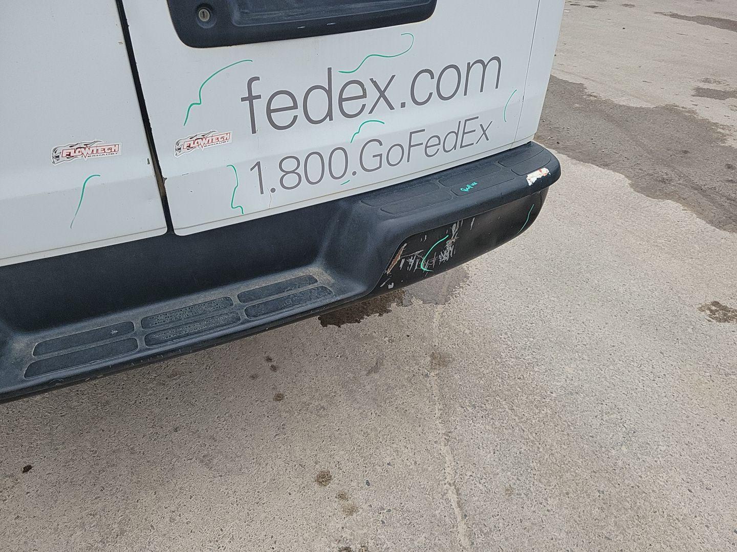 2012 GMC Savana Cargo, VIN 1GTW7FCA6C1184985 — Normal wear