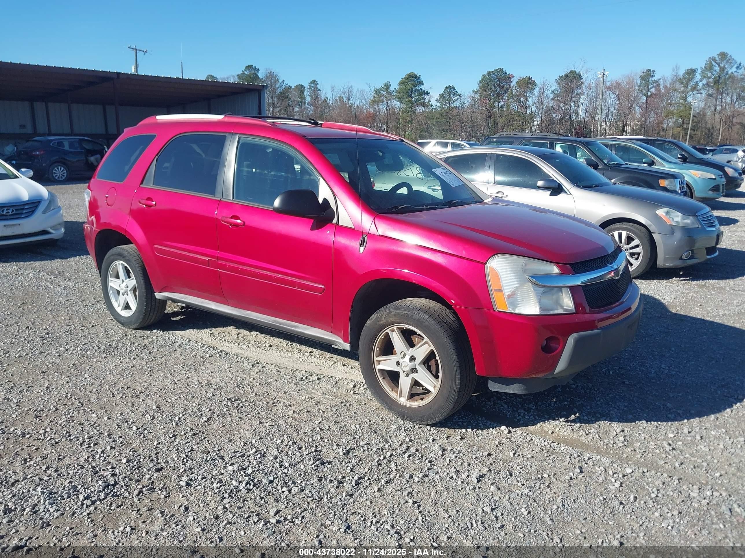 2005 Chevrolet Equinox LT, VIN 2CNDL73F556132859 — Repossession