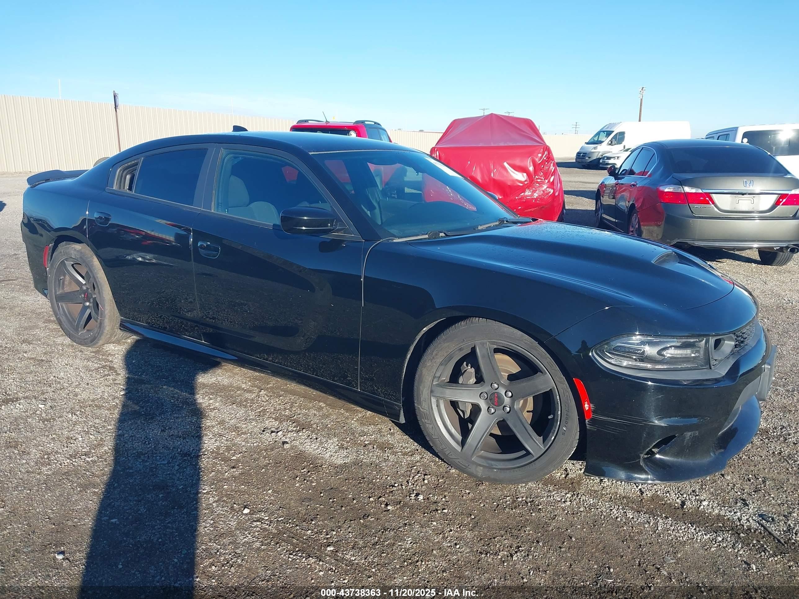 2021 Dodge Charger Scat Pack, VIN 2C3CDXGJ5MH579484 — Front end