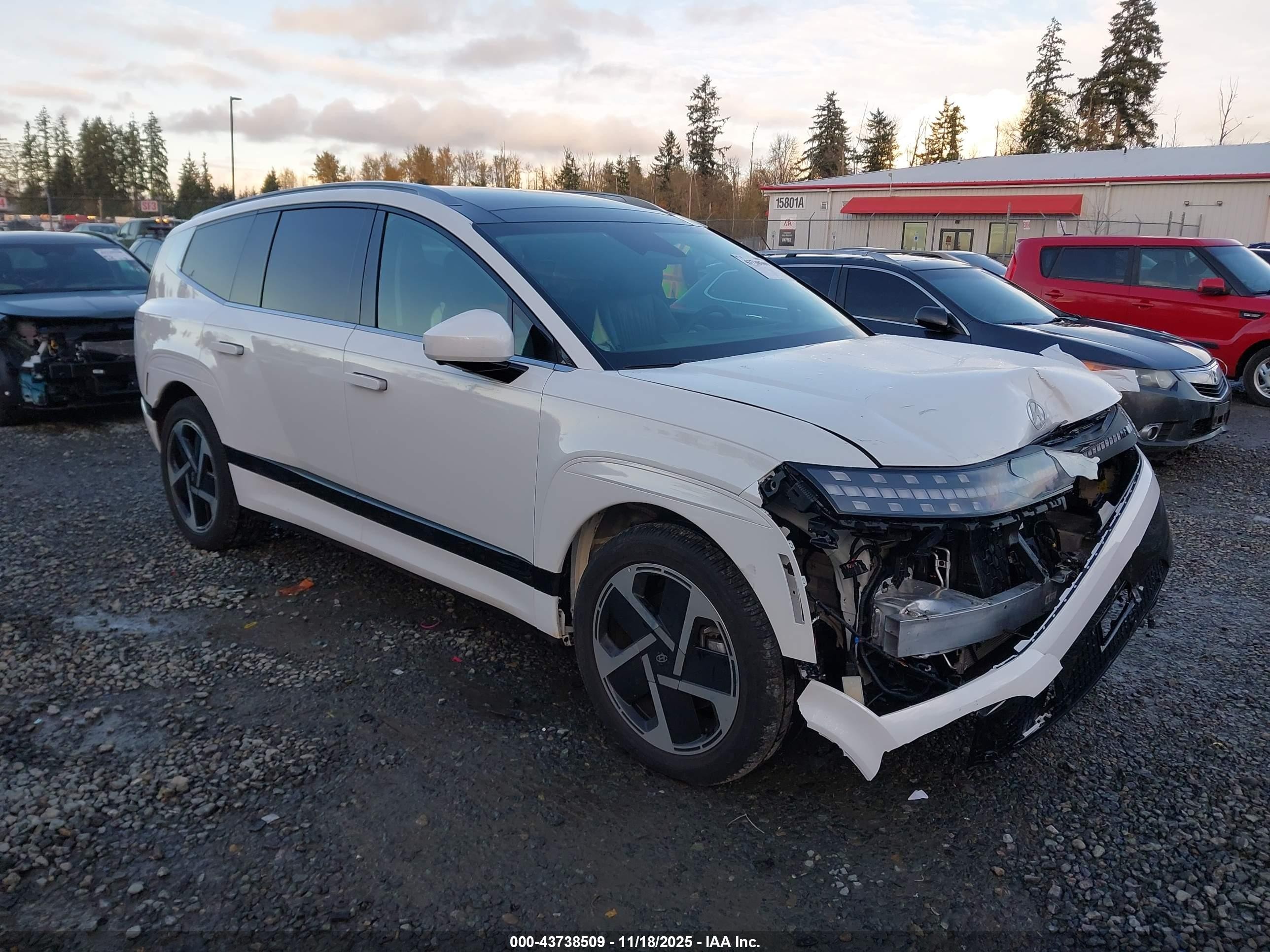 2026 Hyundai IONIQ 9 Performance Calligraphy, VIN 7YAMYFS55TY006980 — Front end
