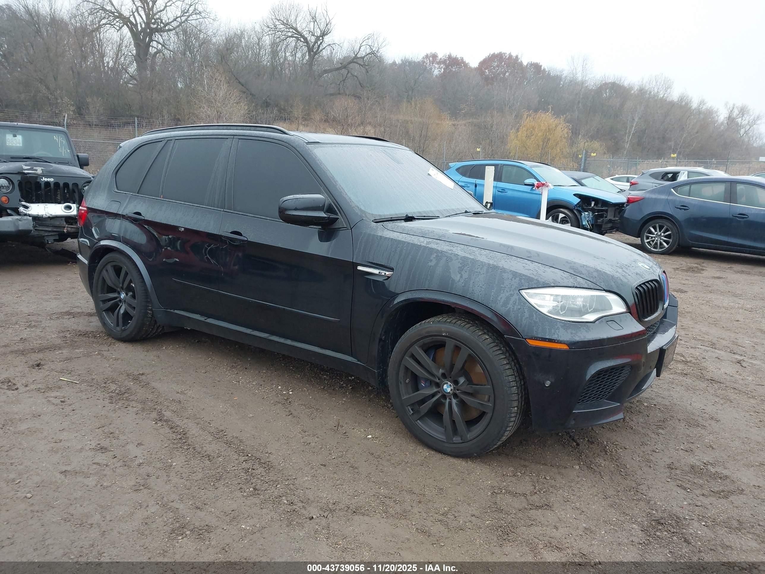 2013 BMW X5 M, VIN 5YMGY0C56DLL15623 — Normal wear