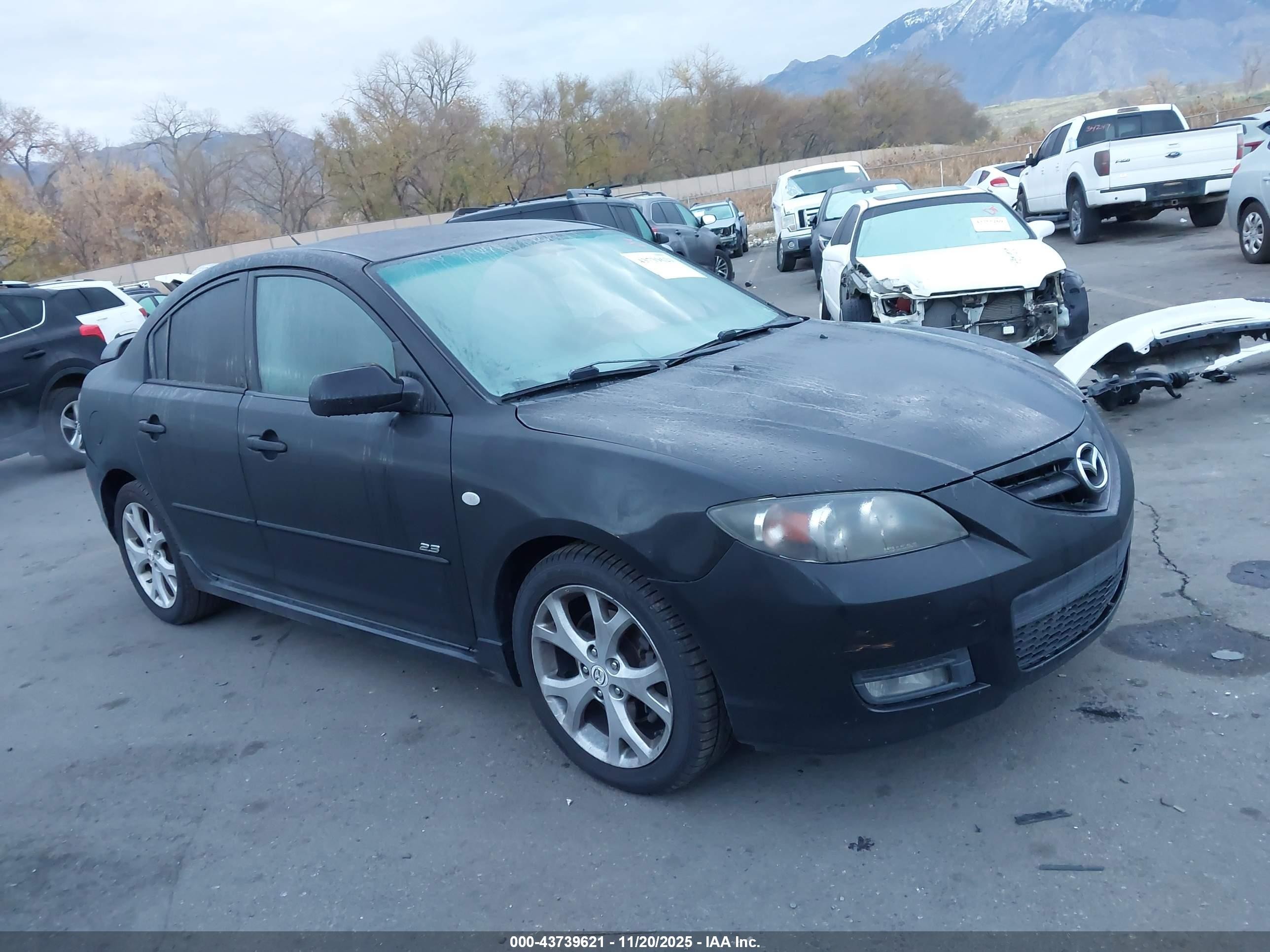 2007 Mazda 3 S Touring, VIN JM1BK323771665347 — Фото с аукциона