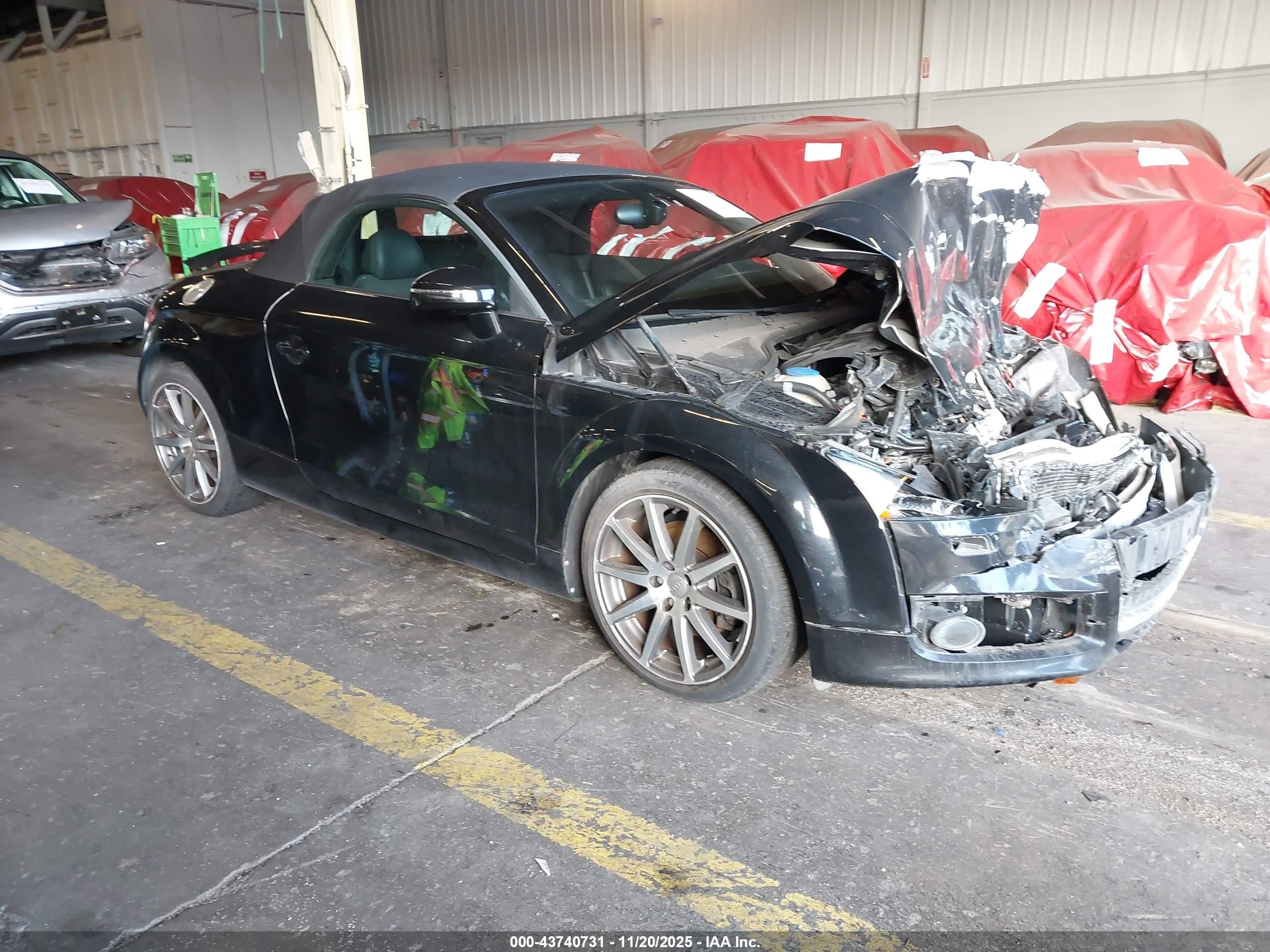 2010 Audi TT, VIN TRU4FAFK9A1023423 — Front end