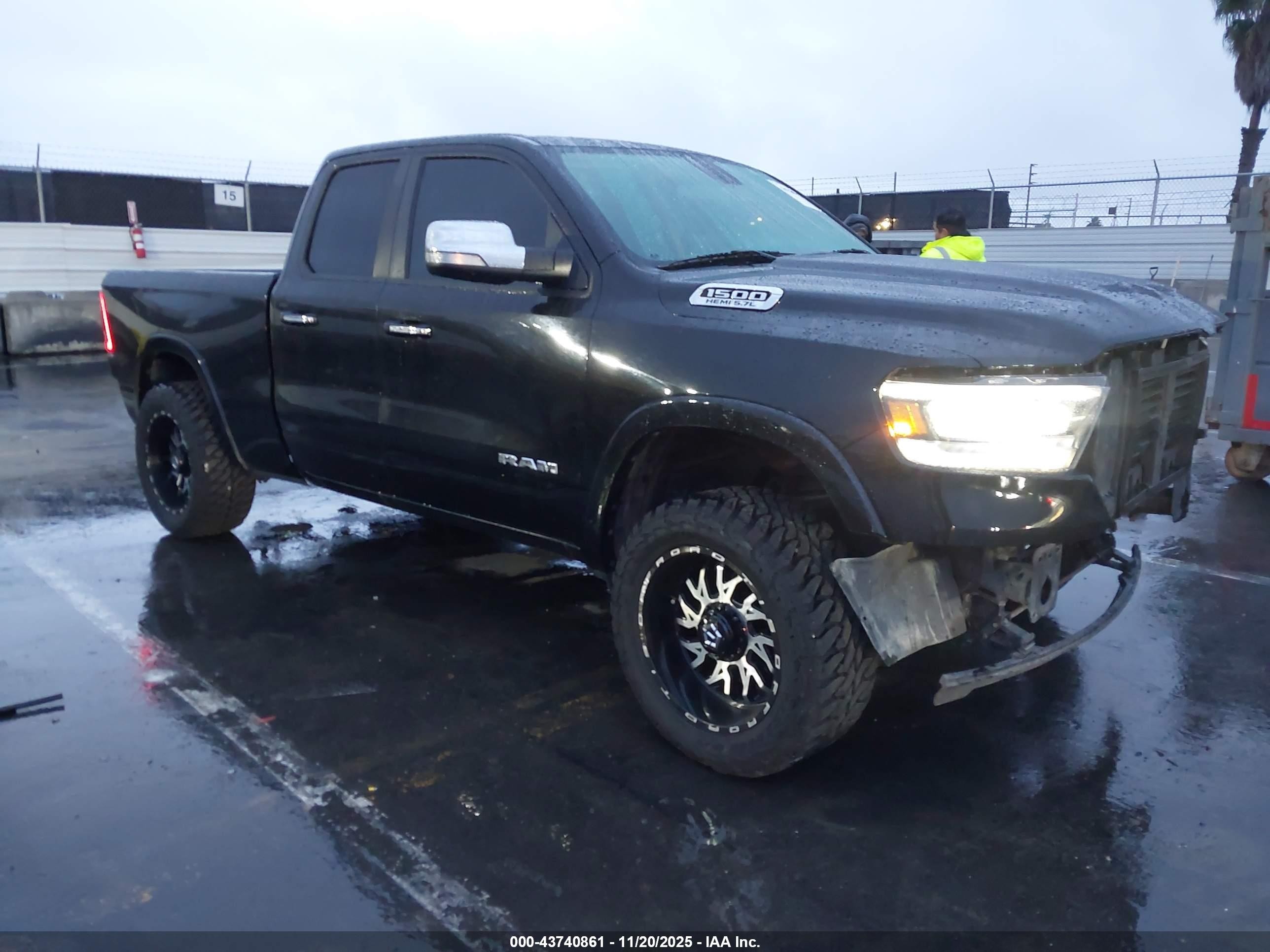 2020 Ram 1500 Laramie, VIN 1C6SRFDTXLN263052 — All over