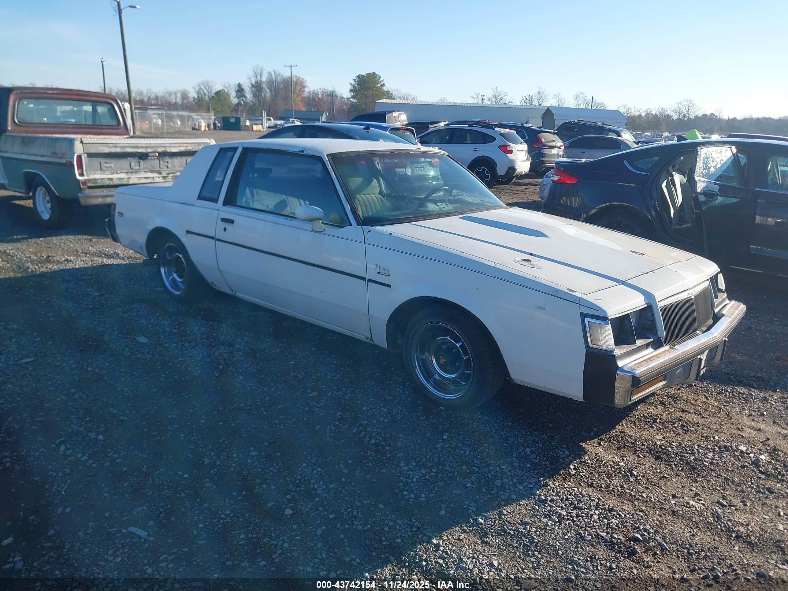 1986 Buick Regal, VIN 1G4GK4777GP425747 — По всему кузову