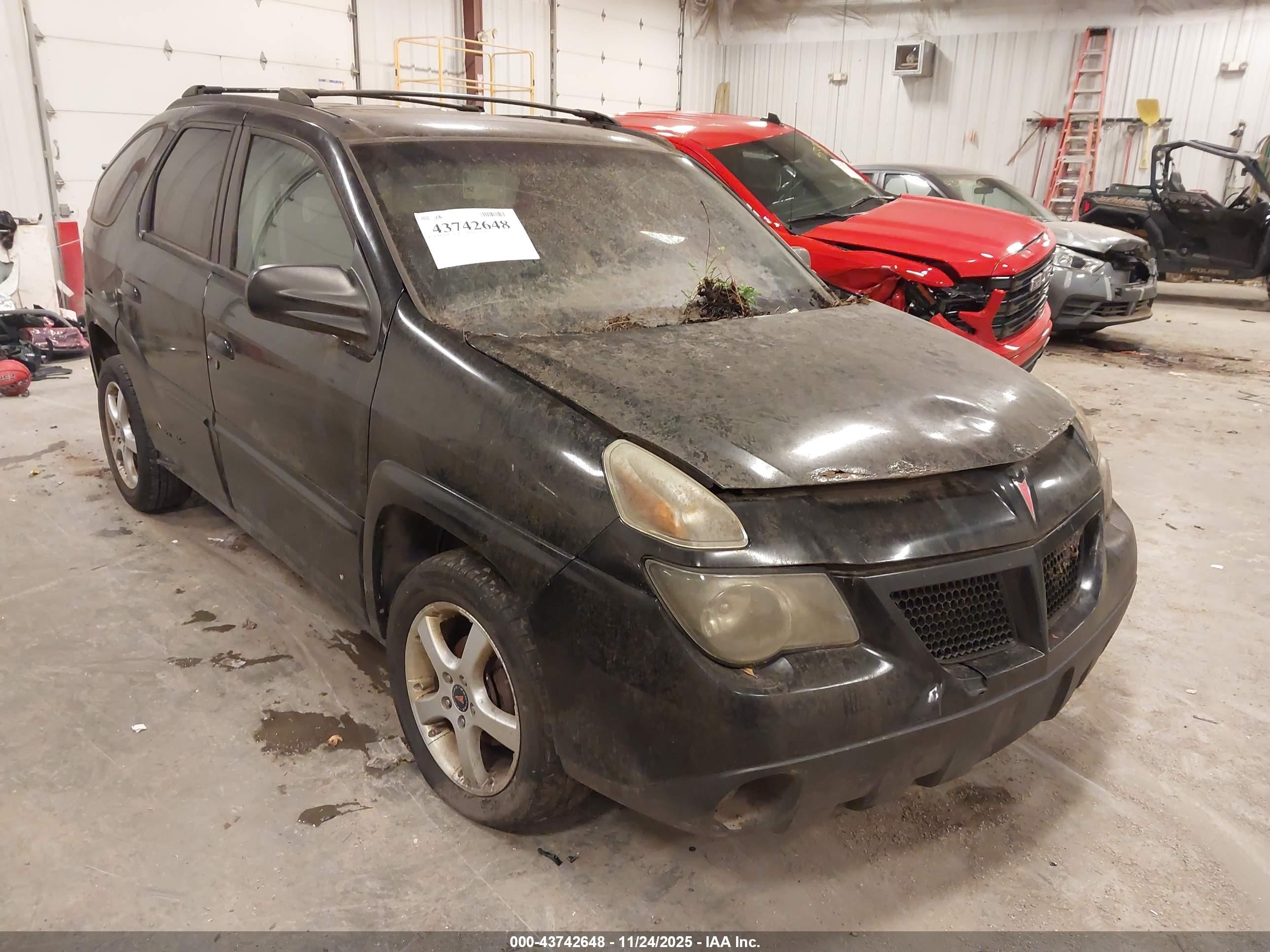 2003 Pontiac Aztek, VIN 3G7DA03E63S603505 — Mechanical