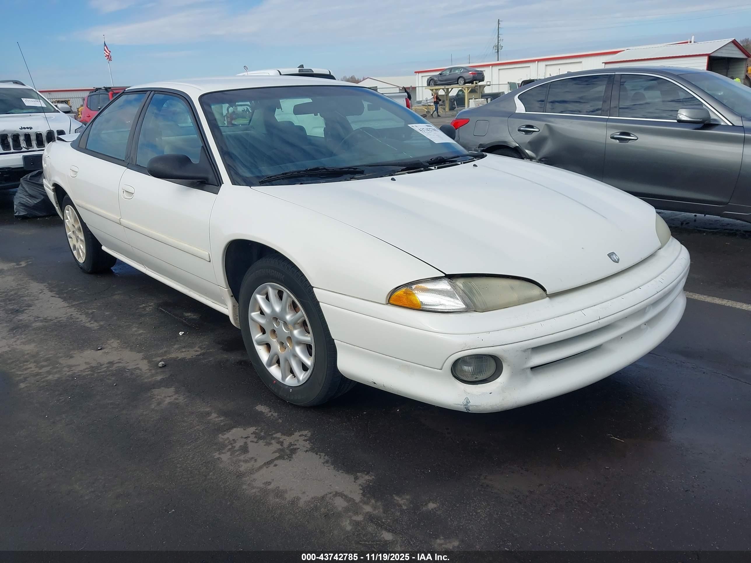 1997 Dodge Intrepid, VIN 2B3HD46T0VH523149 — Rear end