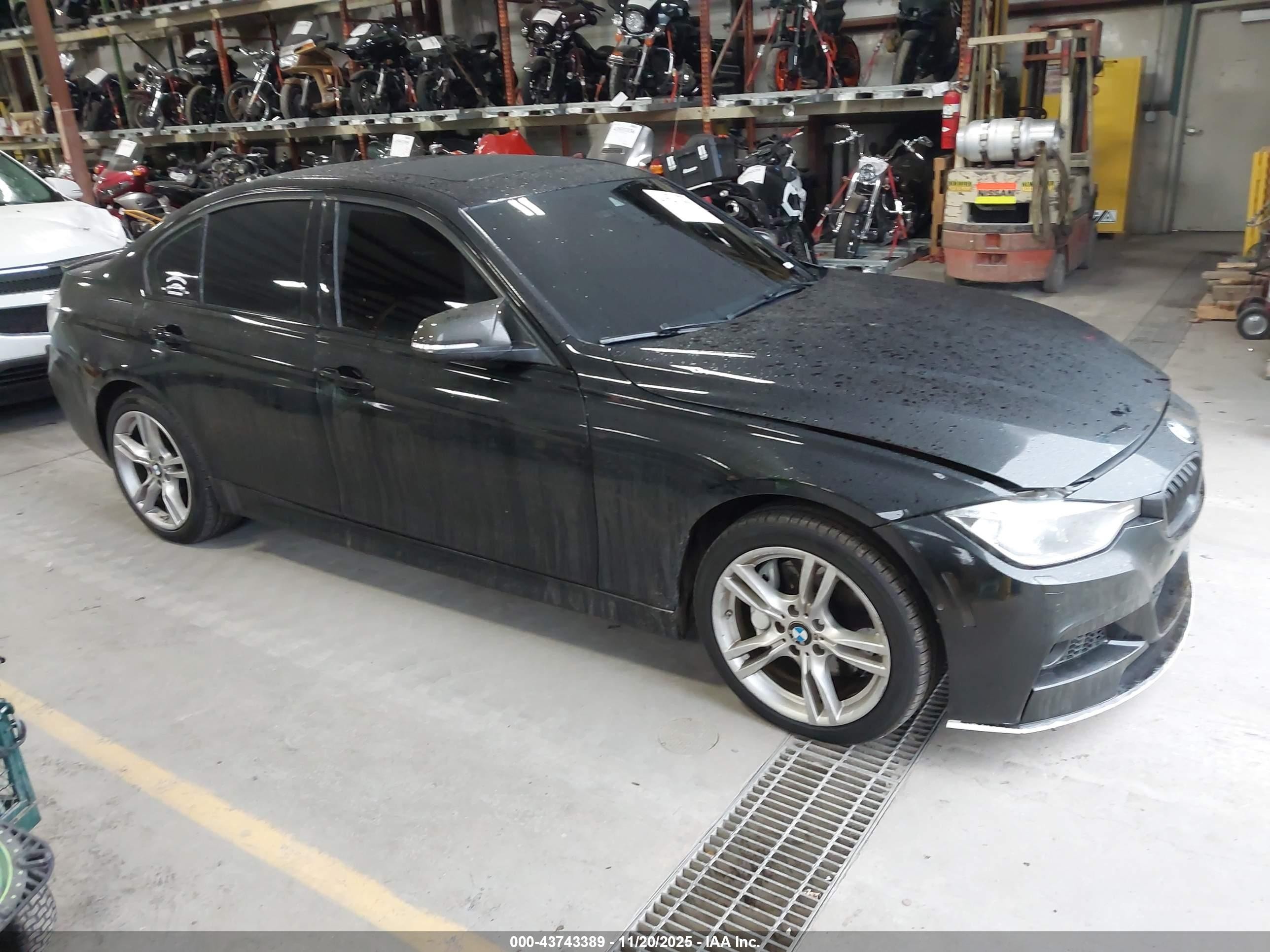 2015 BMW 3 Series 335i xDrive, VIN WBA3B9G50FNR93053 — Front end