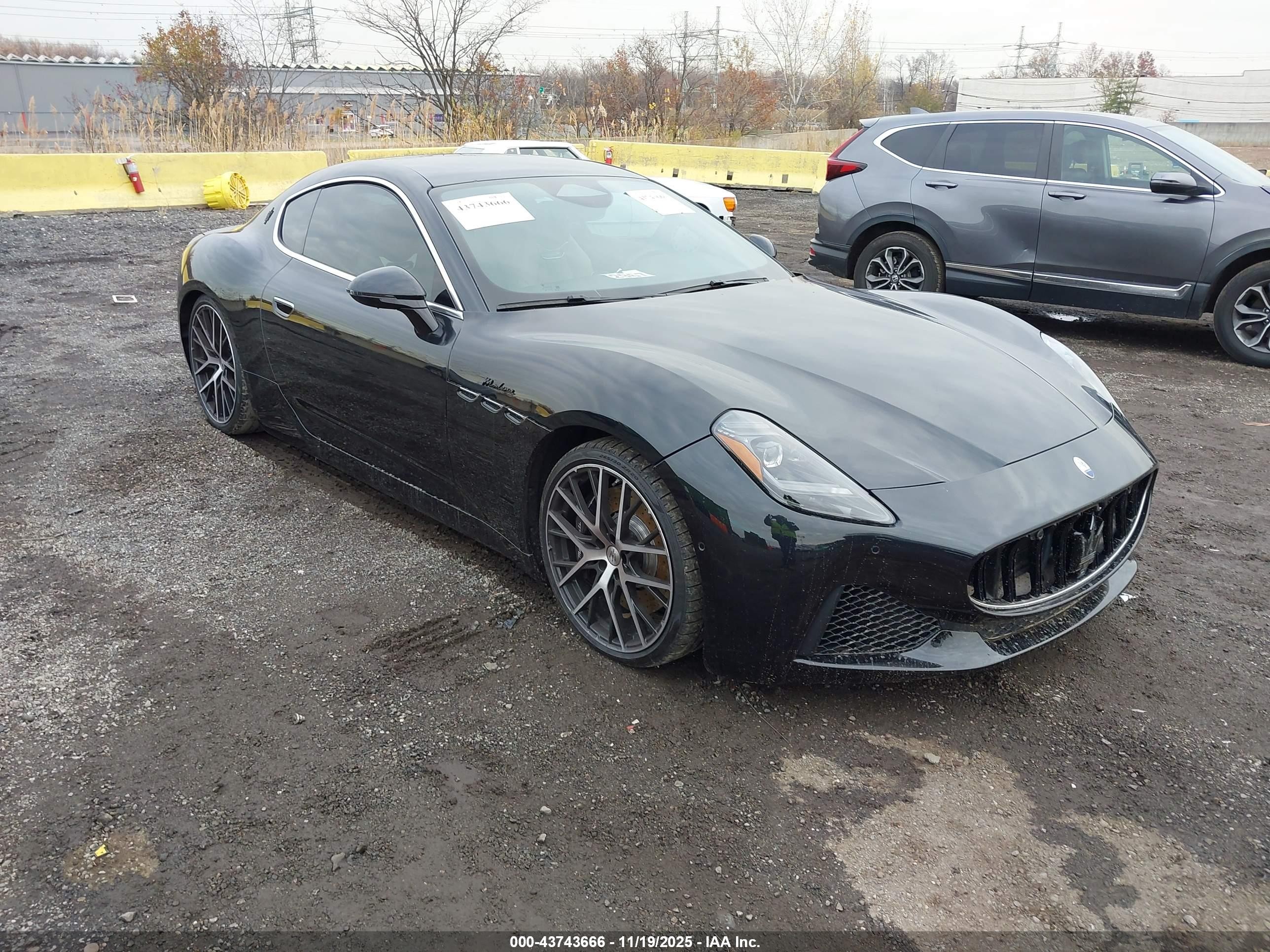 2024 Maserati GranTurismo MODENA, VIN ZAMBMVBB5RX440515 — Вода / потоп