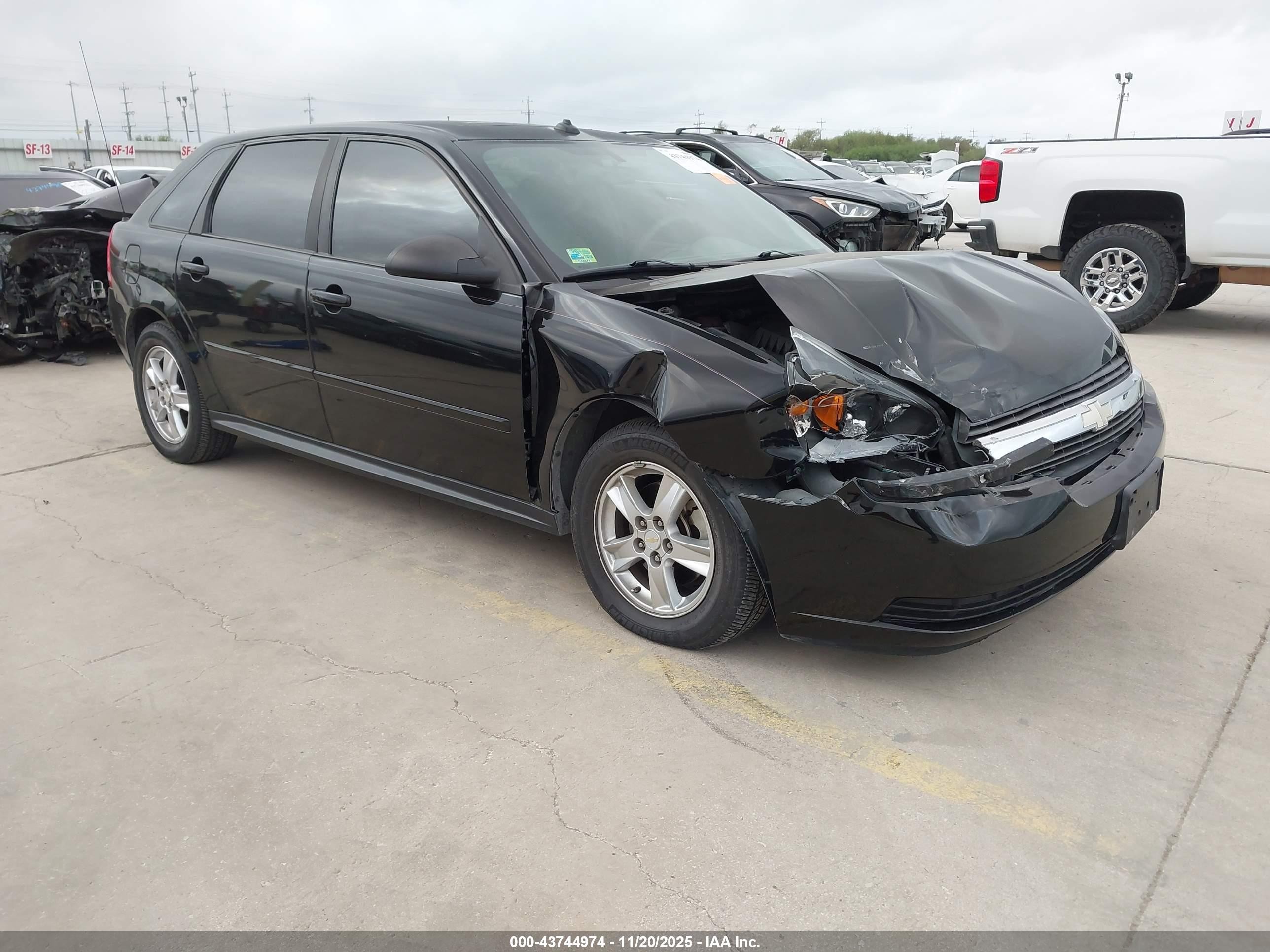 2004 Chevrolet Malibu Maxx LS, VIN 1G1ZT64814F218994 — Front end