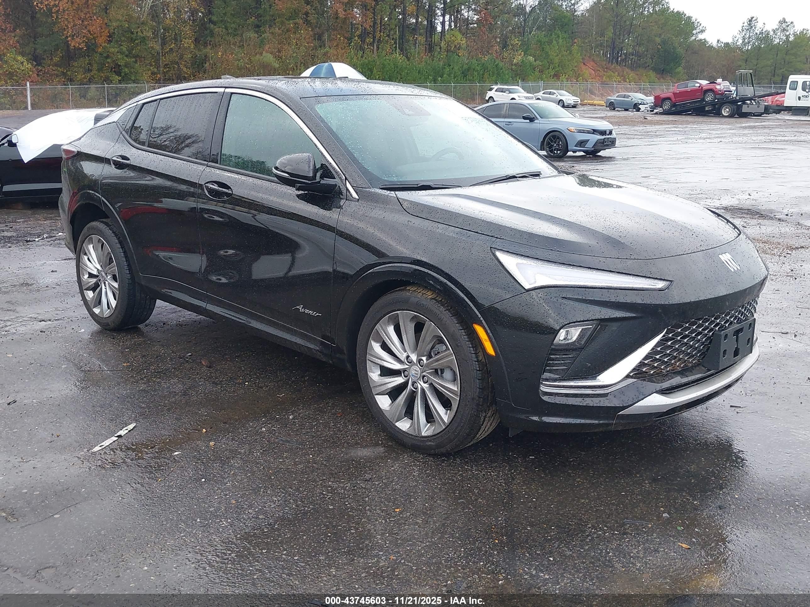 2025 Buick Envista Avenir, VIN KL47LCEP1SB034768 — Перед